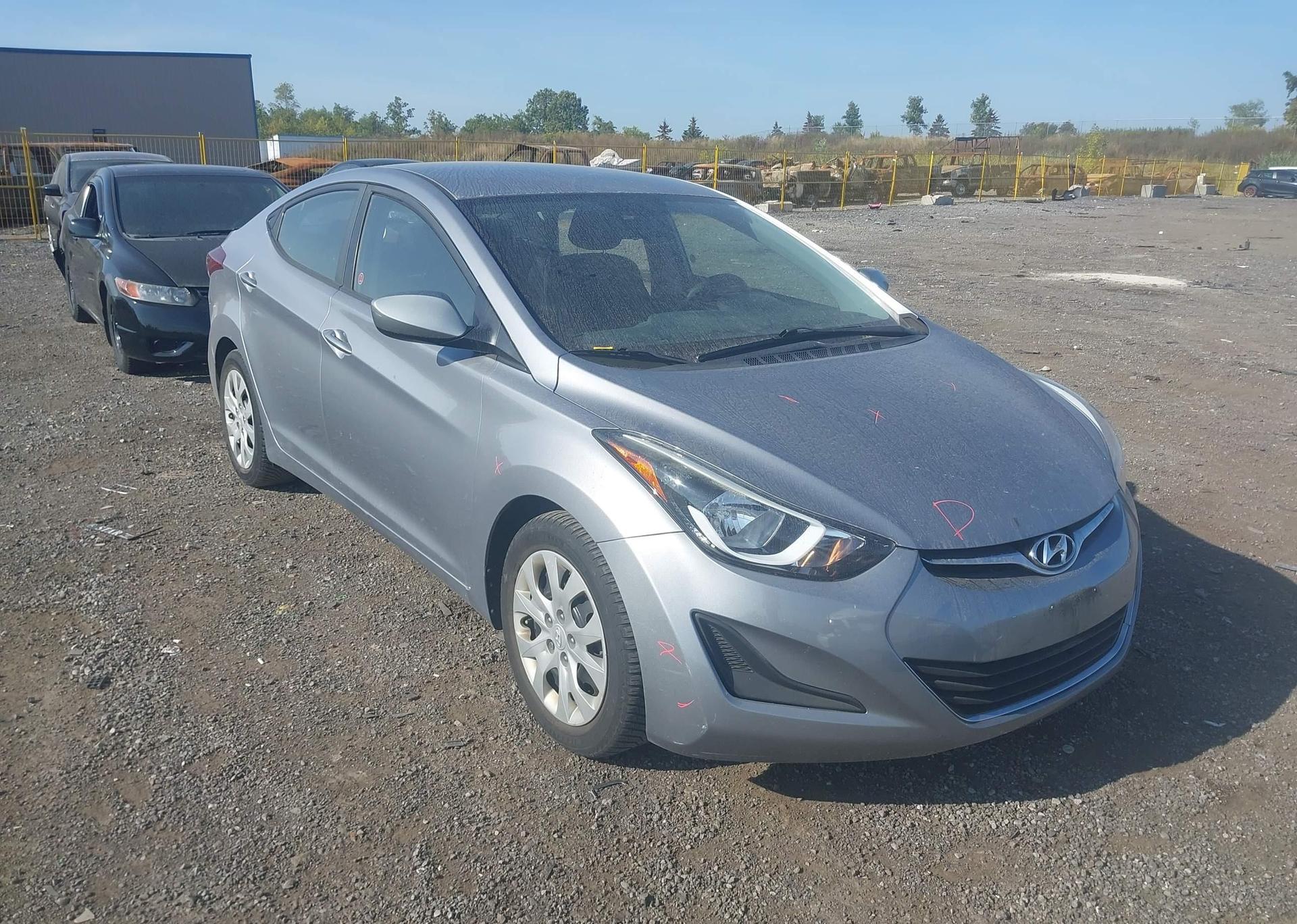 2015 HYUNDAI ELANTRA GL