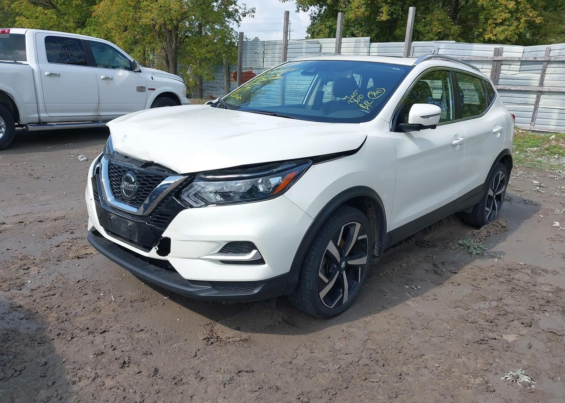 2022 NISSAN QASHQAI SL