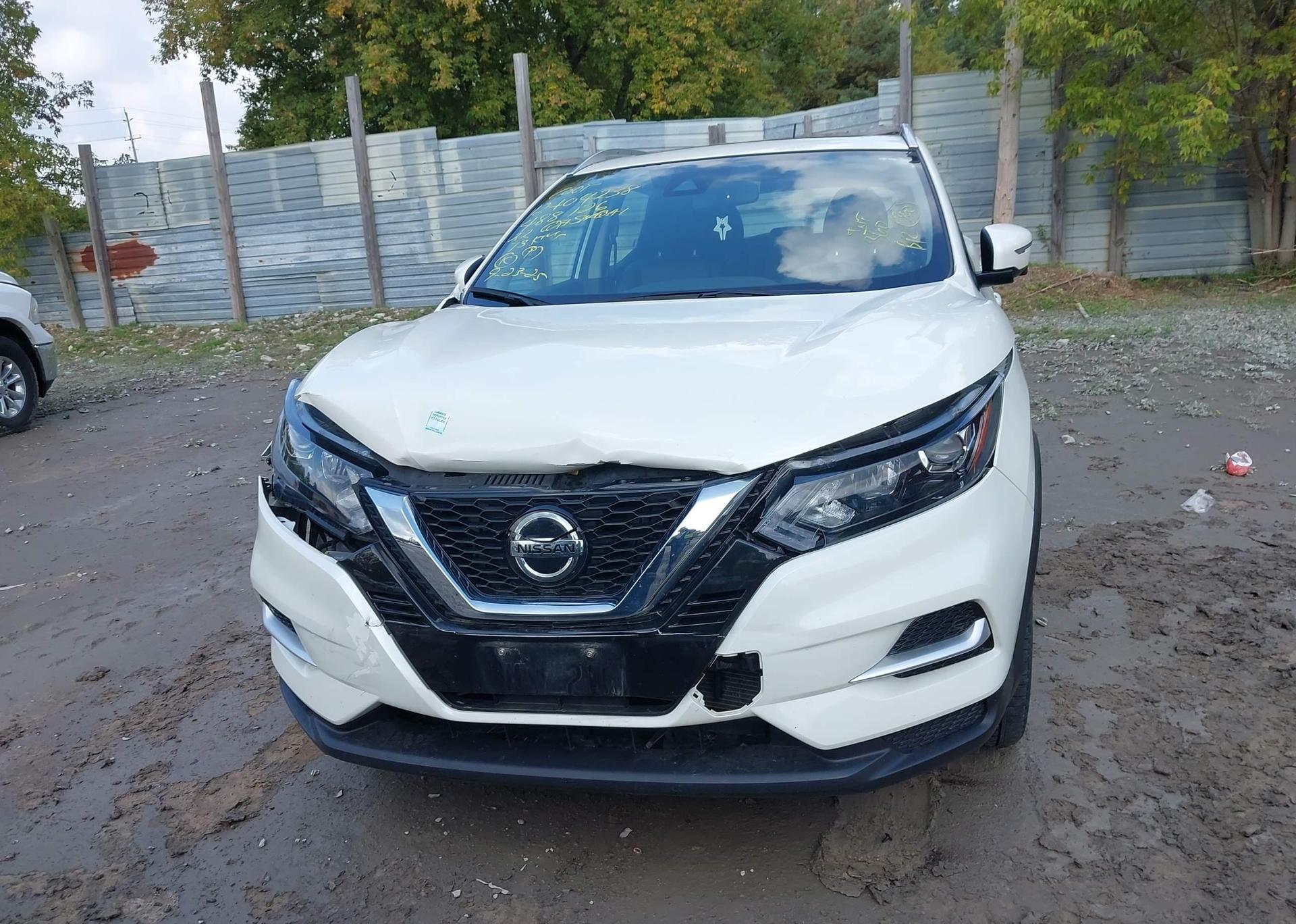 2022 NISSAN QASHQAI SL
