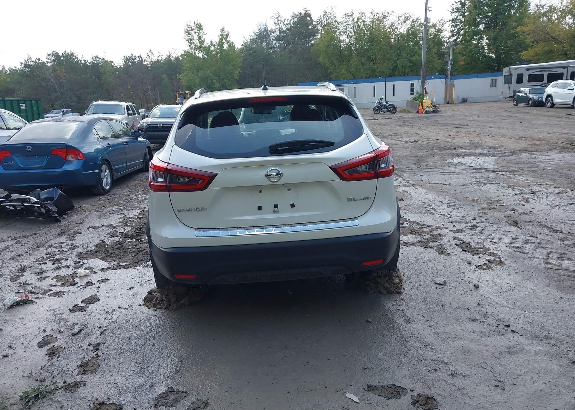 2022 NISSAN QASHQAI SL
