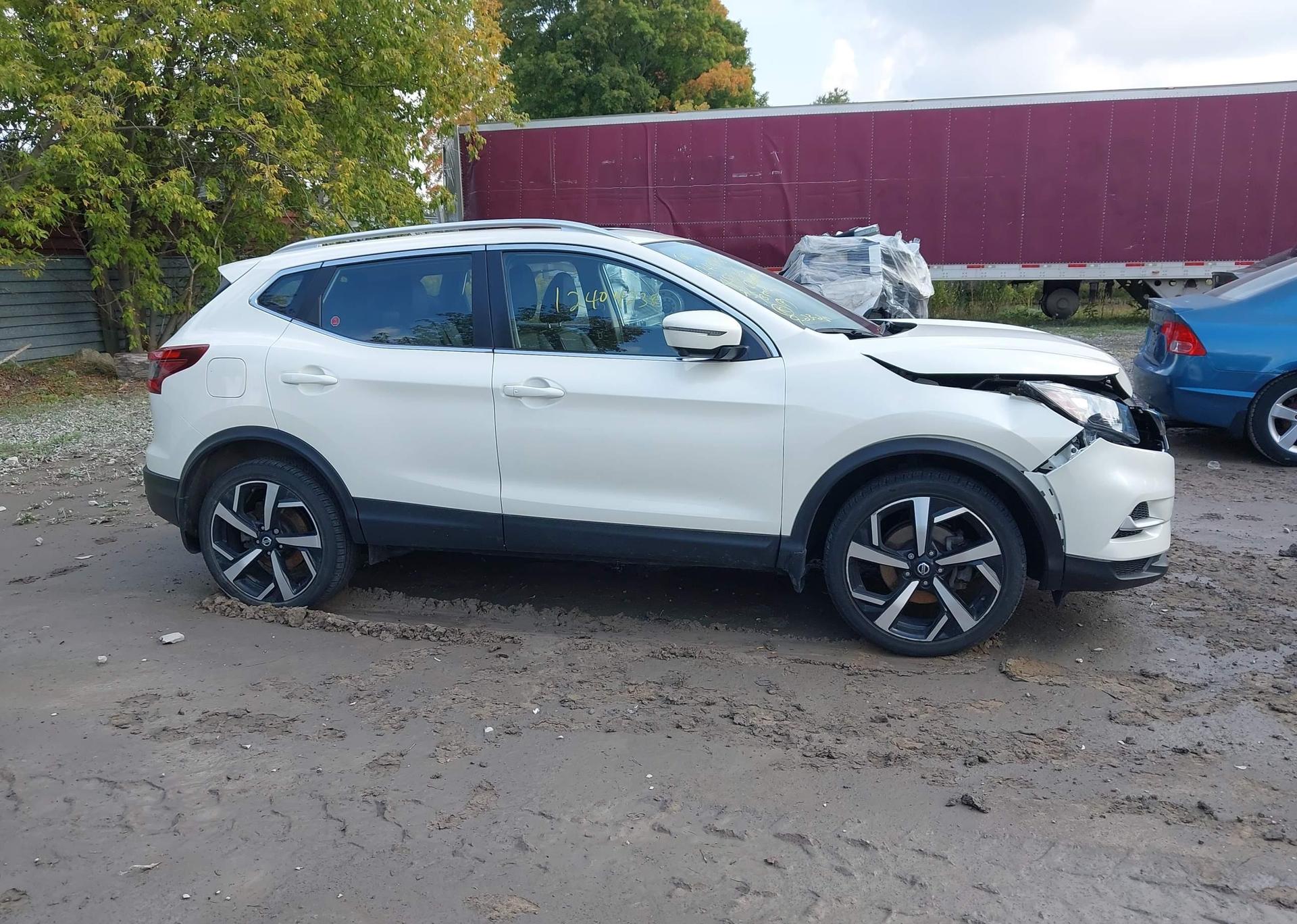 2022 NISSAN QASHQAI SL