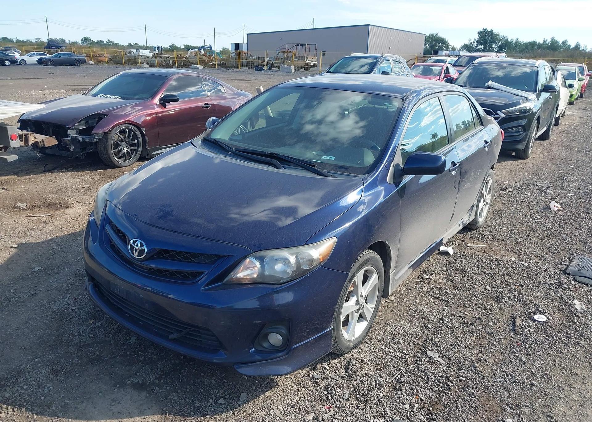 2012 TOYOTA COROLLA S