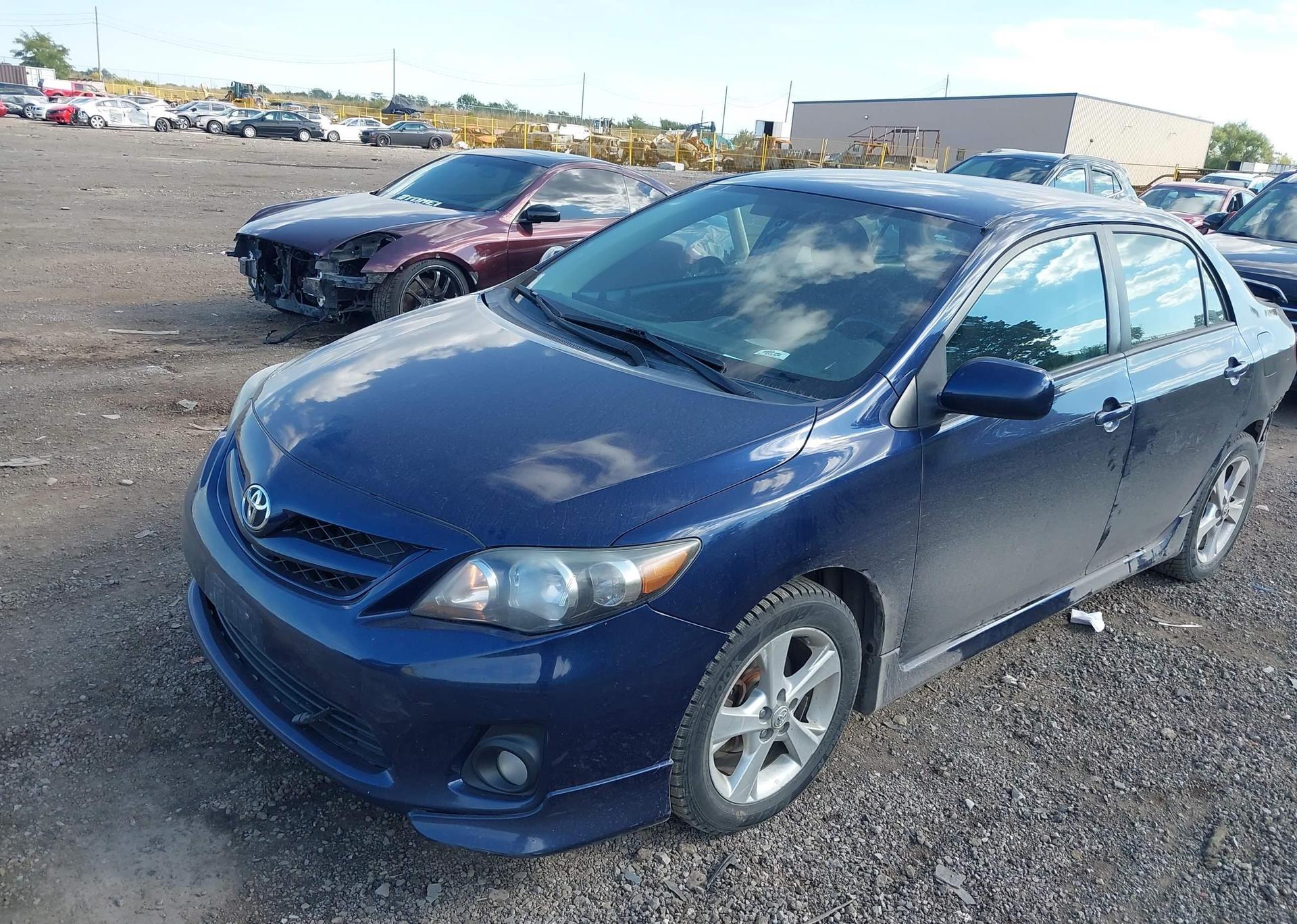 2012 TOYOTA COROLLA S