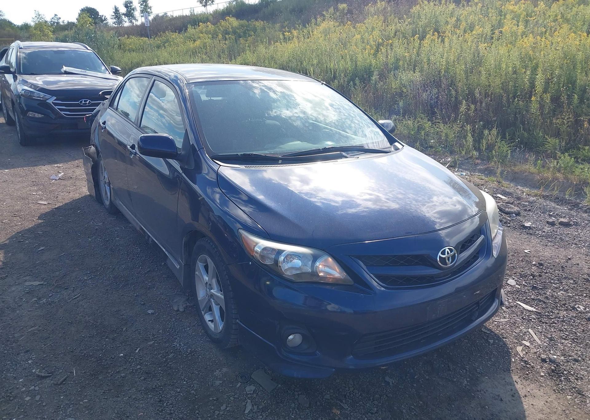 2012 TOYOTA COROLLA S