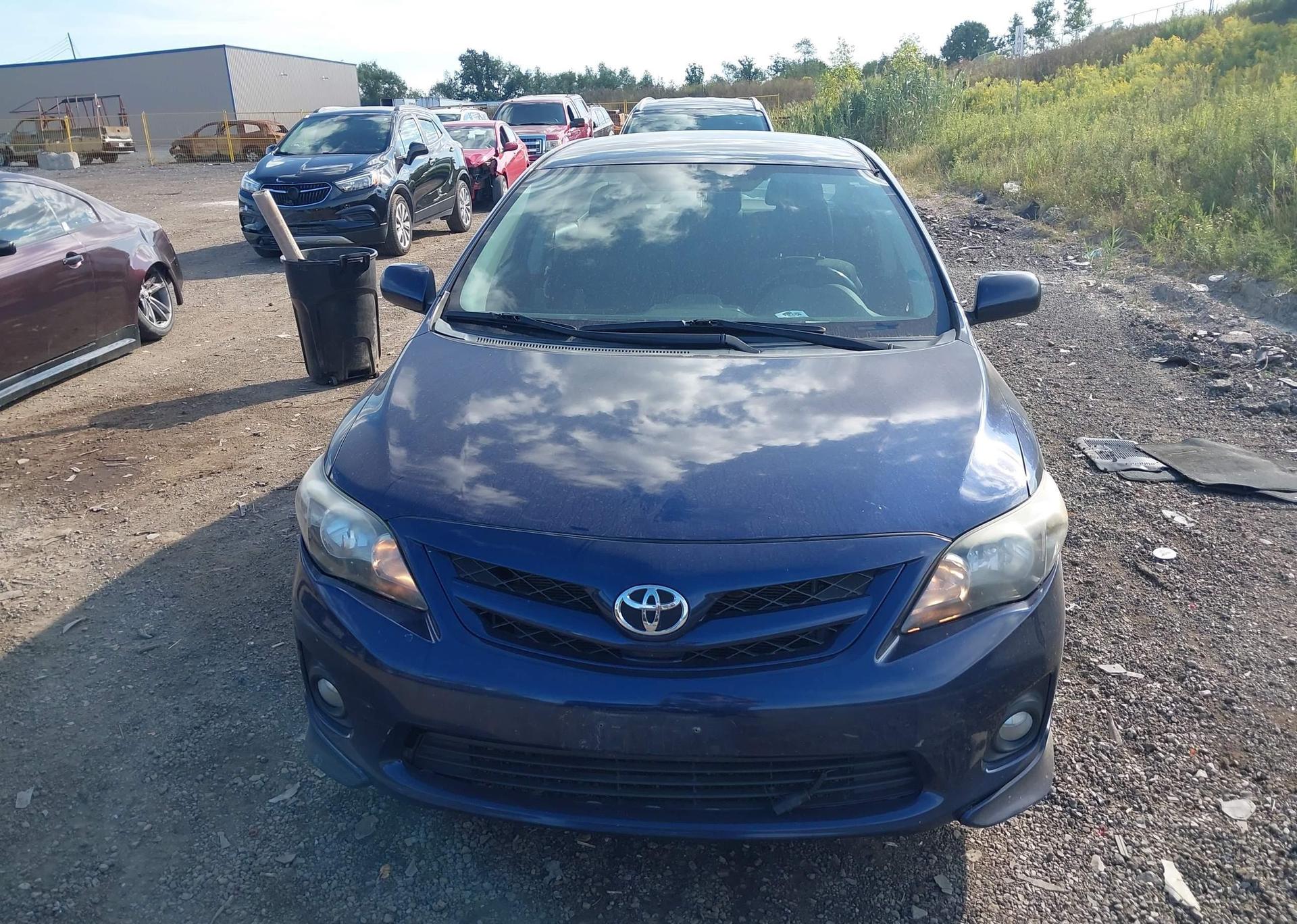 2012 TOYOTA COROLLA S