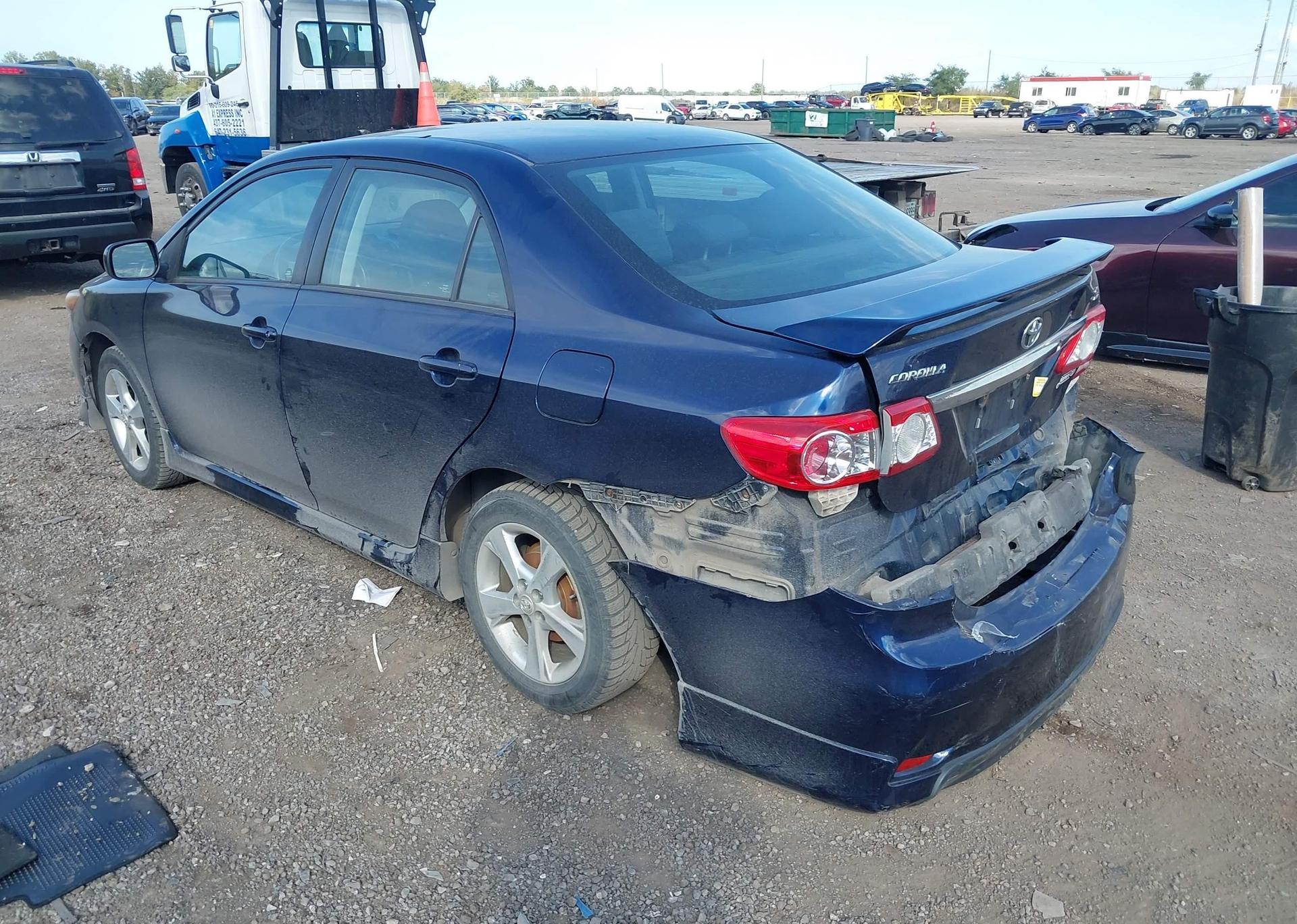 2012 TOYOTA COROLLA S