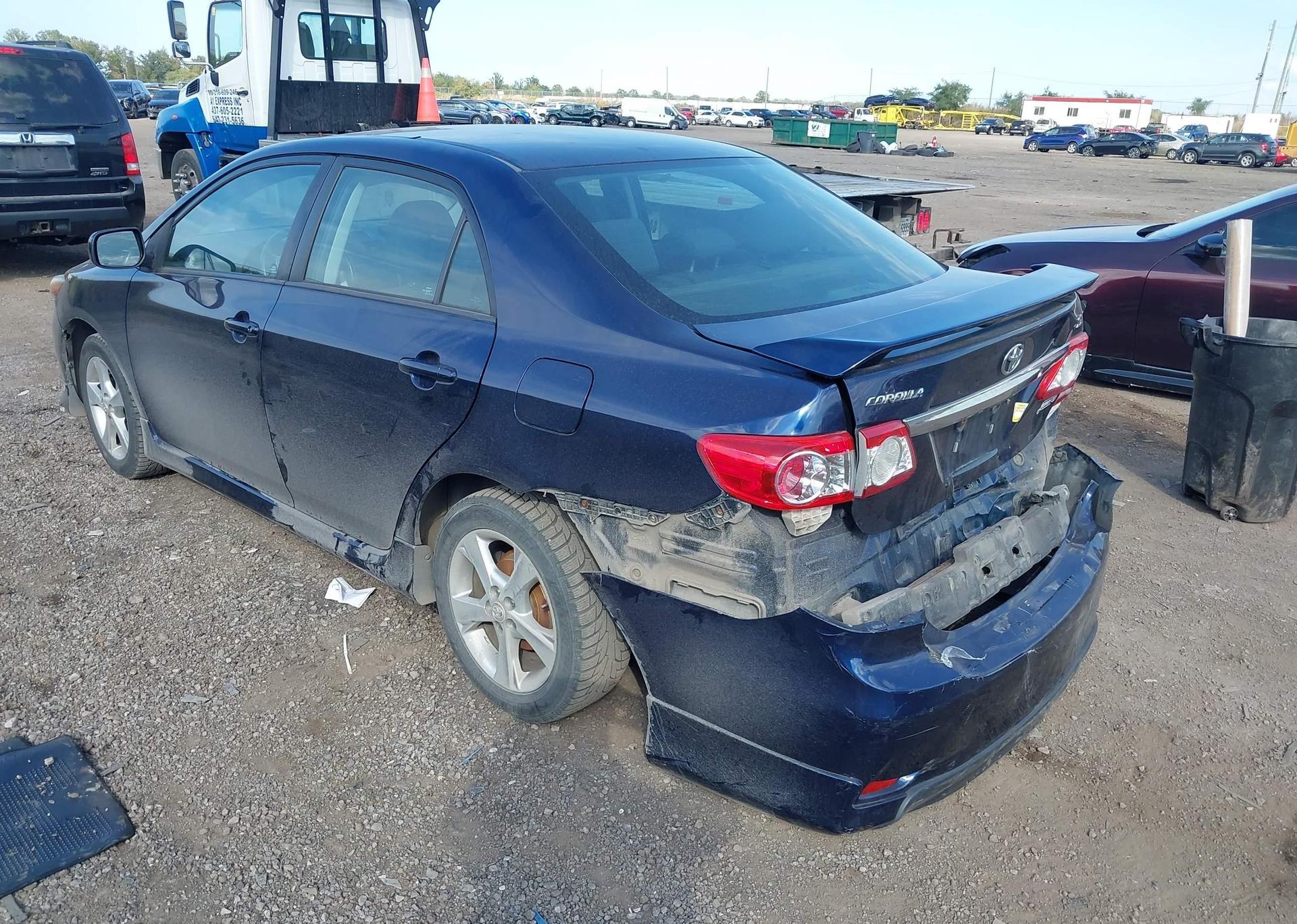 2012 TOYOTA COROLLA S