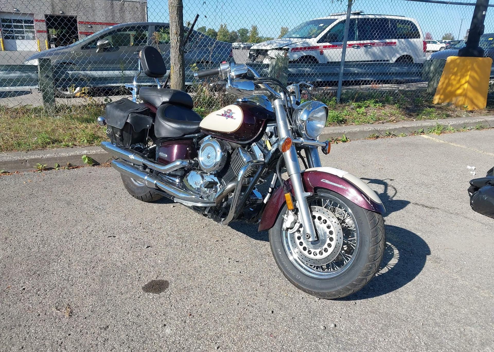 2000 YAMAHA XVS1100 M