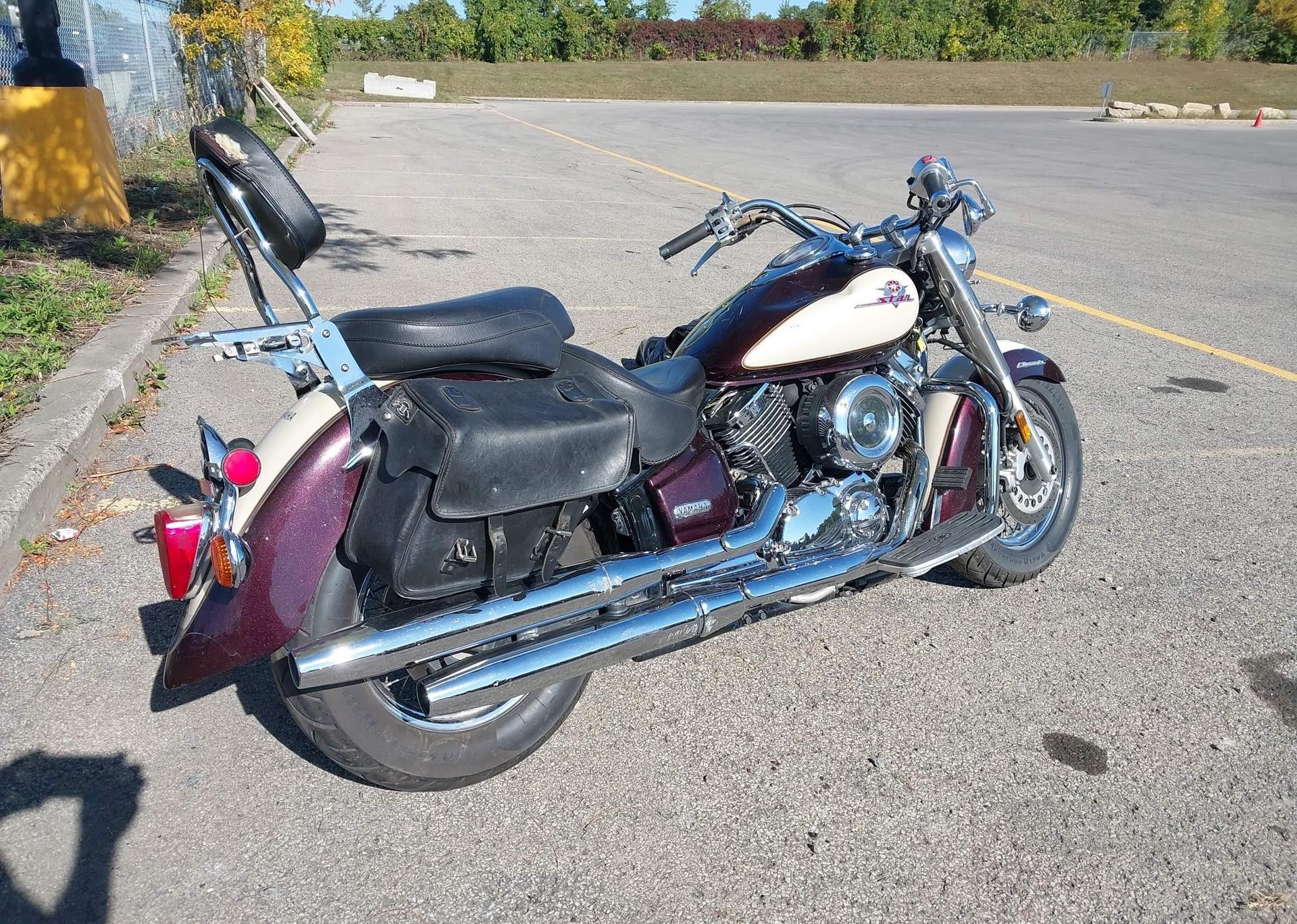 2000 YAMAHA XVS1100 M