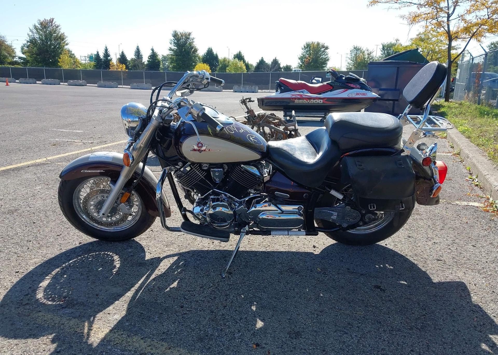 2000 YAMAHA XVS1100 M