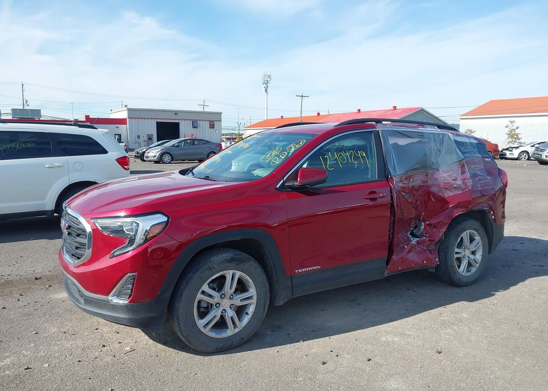 2021 GMC TERRAIN SLE