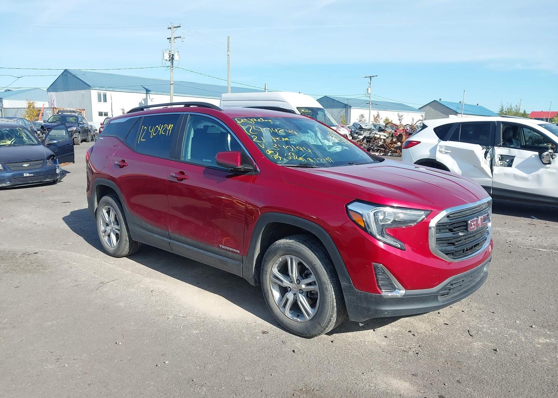 2021 GMC TERRAIN SLE