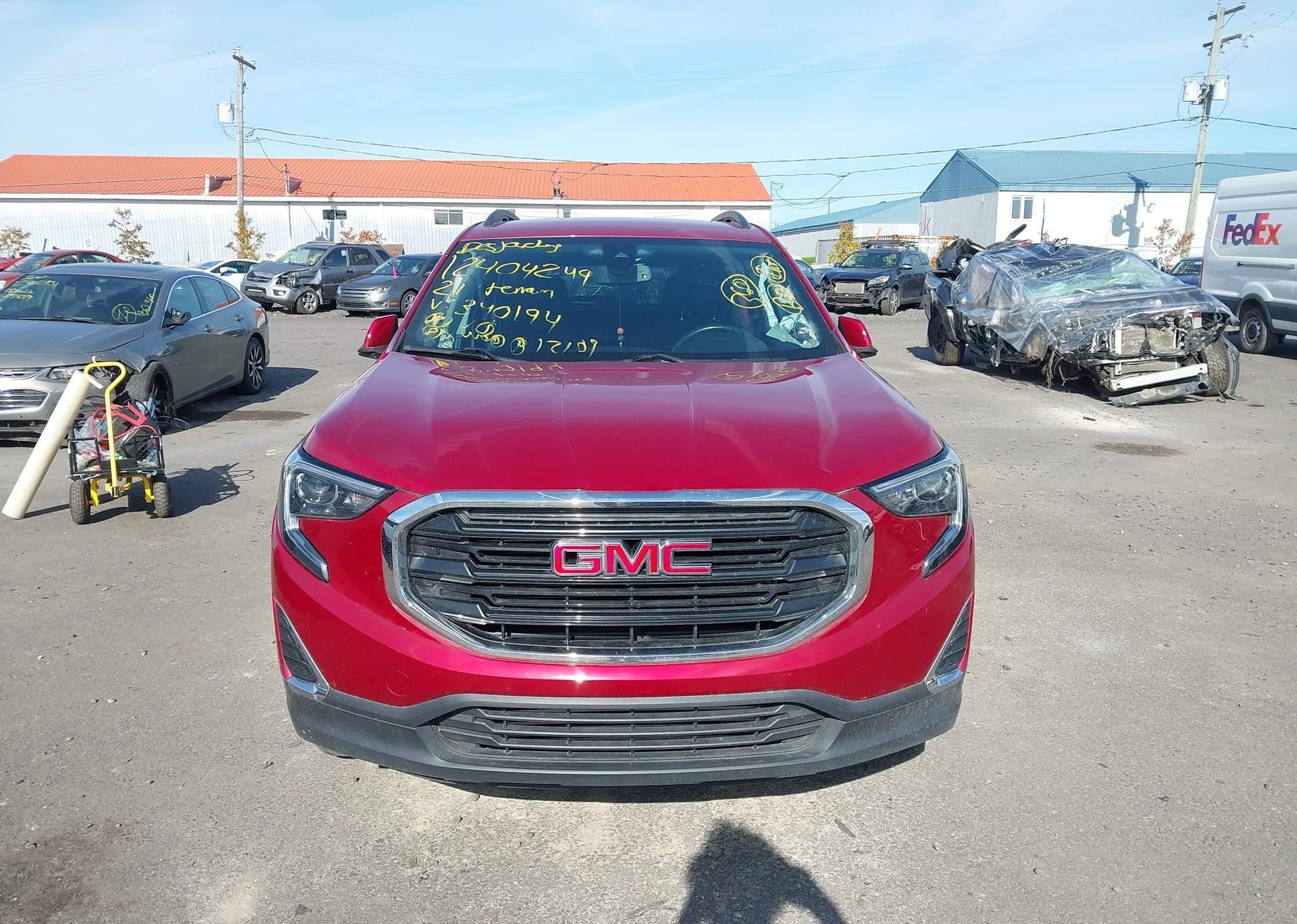 2021 GMC TERRAIN SLE