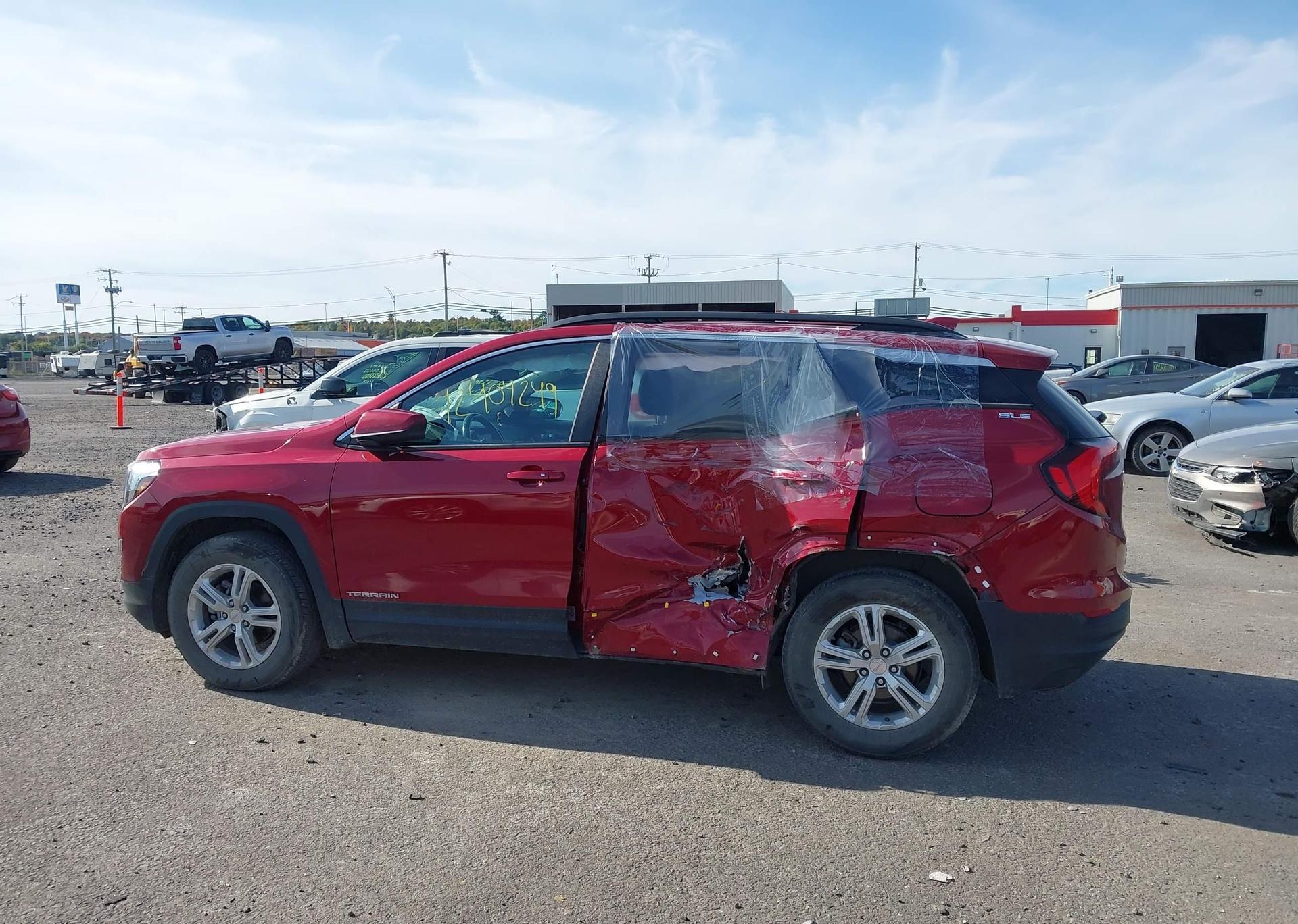 2021 GMC TERRAIN SLE