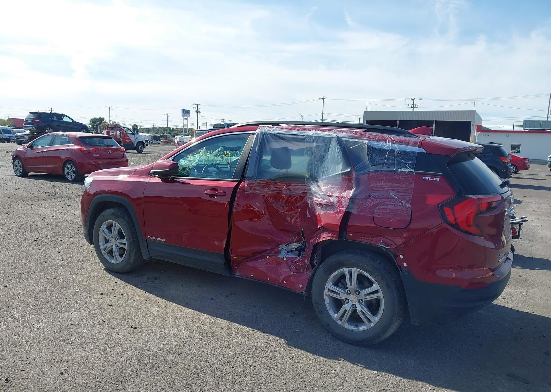 2021 GMC TERRAIN SLE