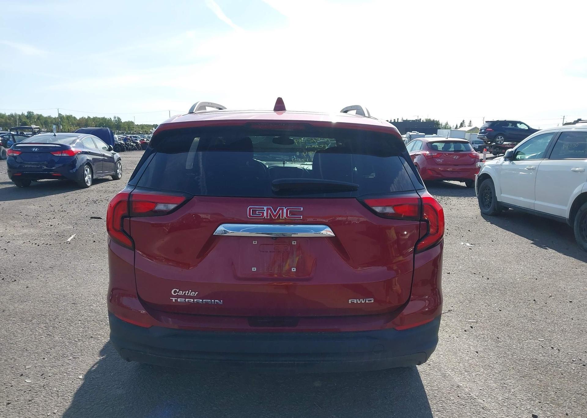 2021 GMC TERRAIN SLE