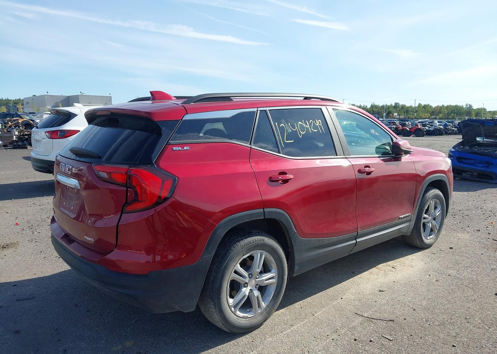 2021 GMC TERRAIN SLE