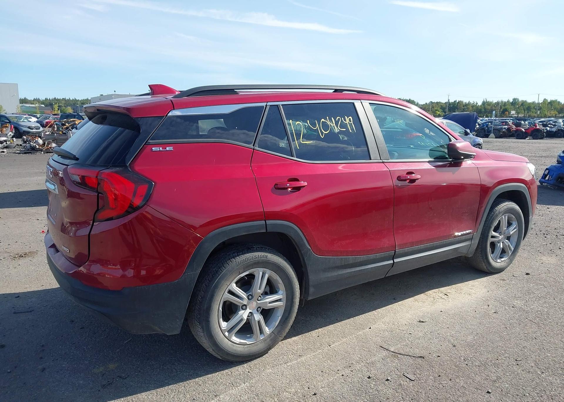 2021 GMC TERRAIN SLE