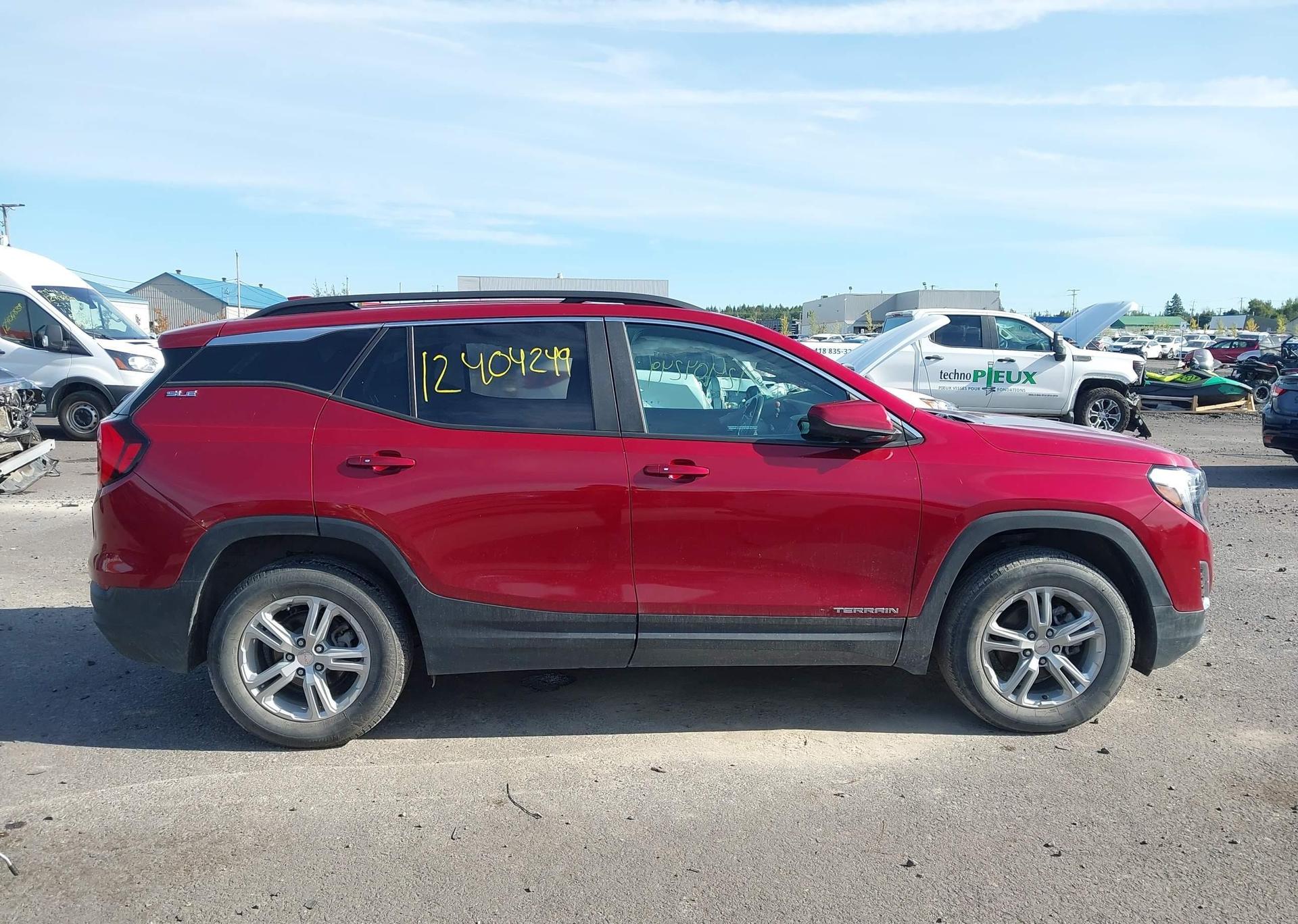 2021 GMC TERRAIN SLE