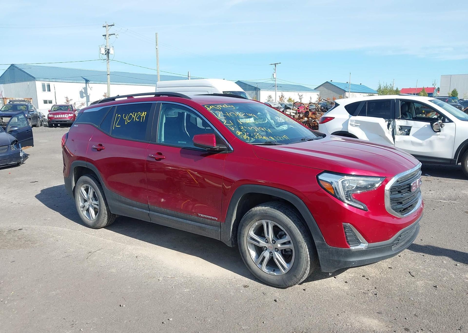2021 GMC TERRAIN SLE