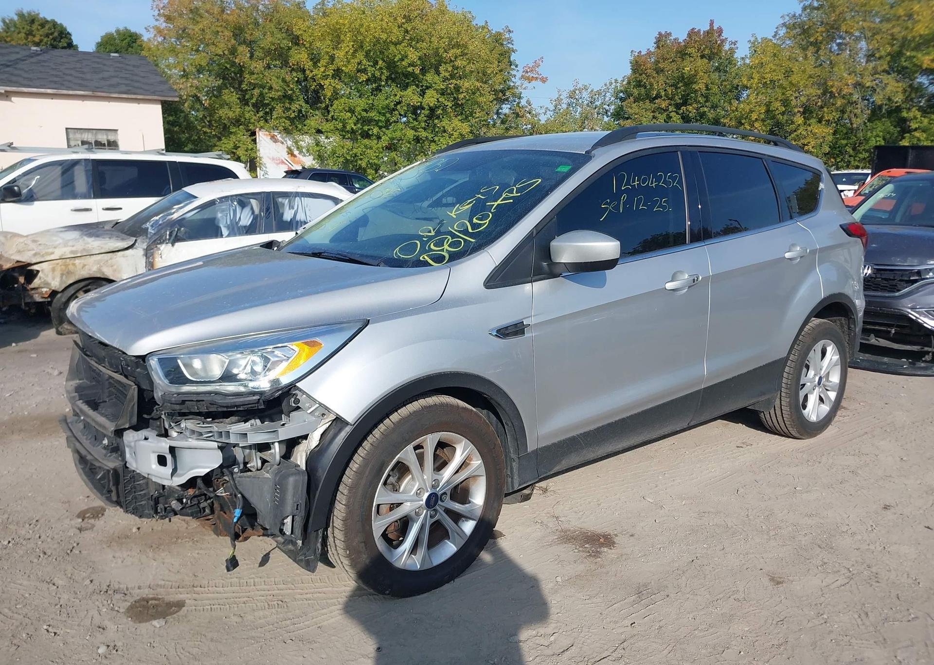 2019 FORD ESCAPE SEL