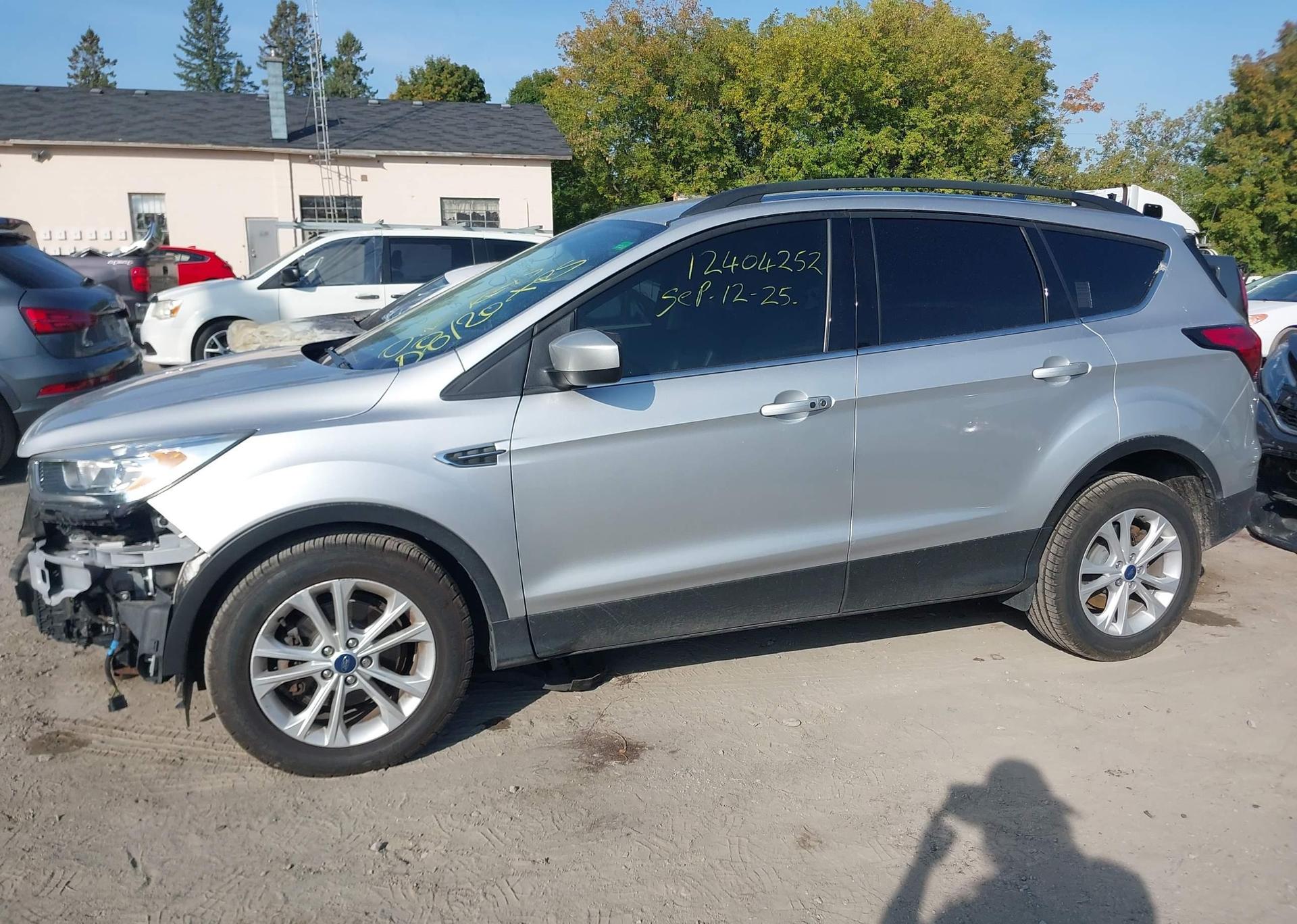 2019 FORD ESCAPE SEL