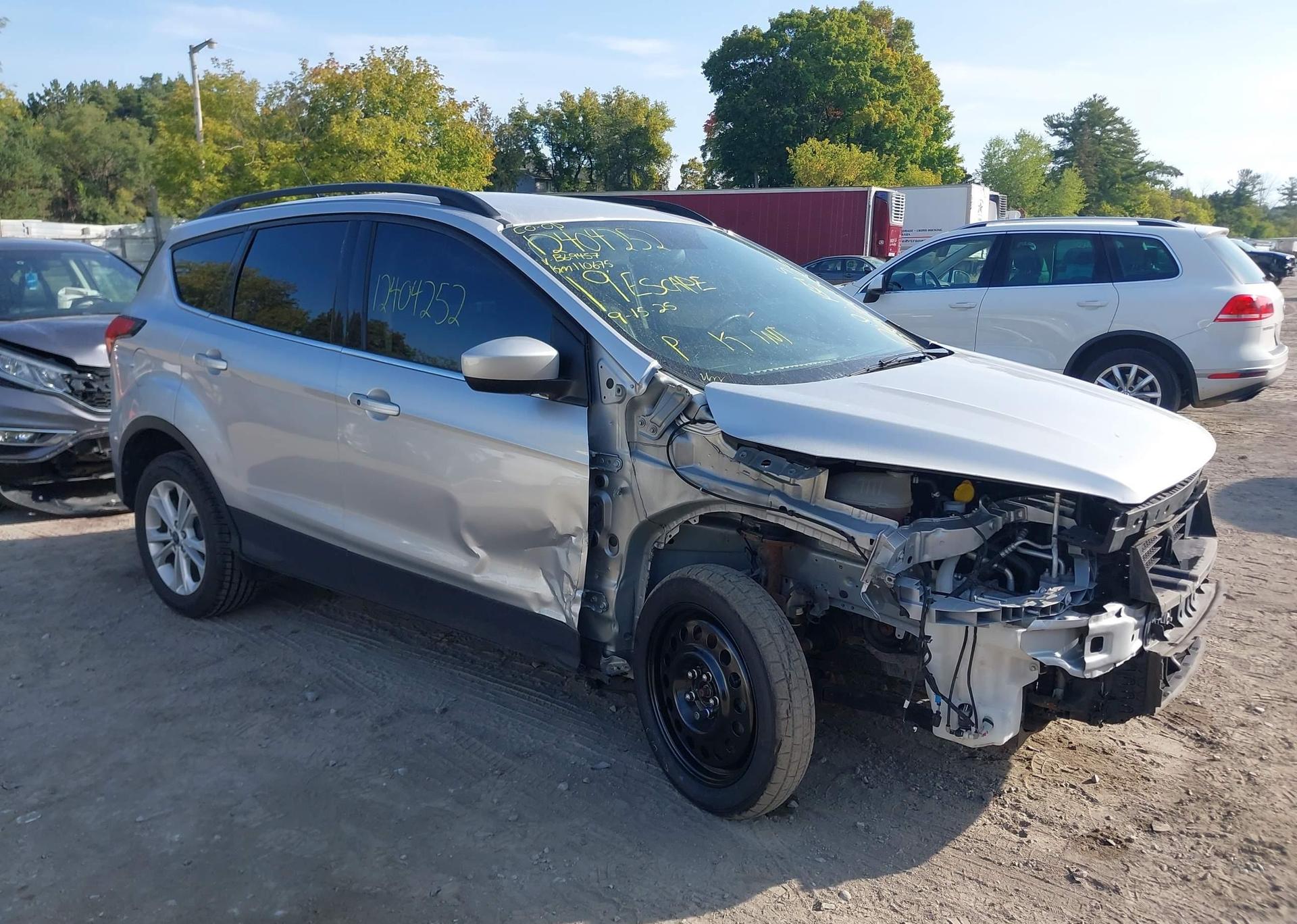 2019 FORD ESCAPE SEL