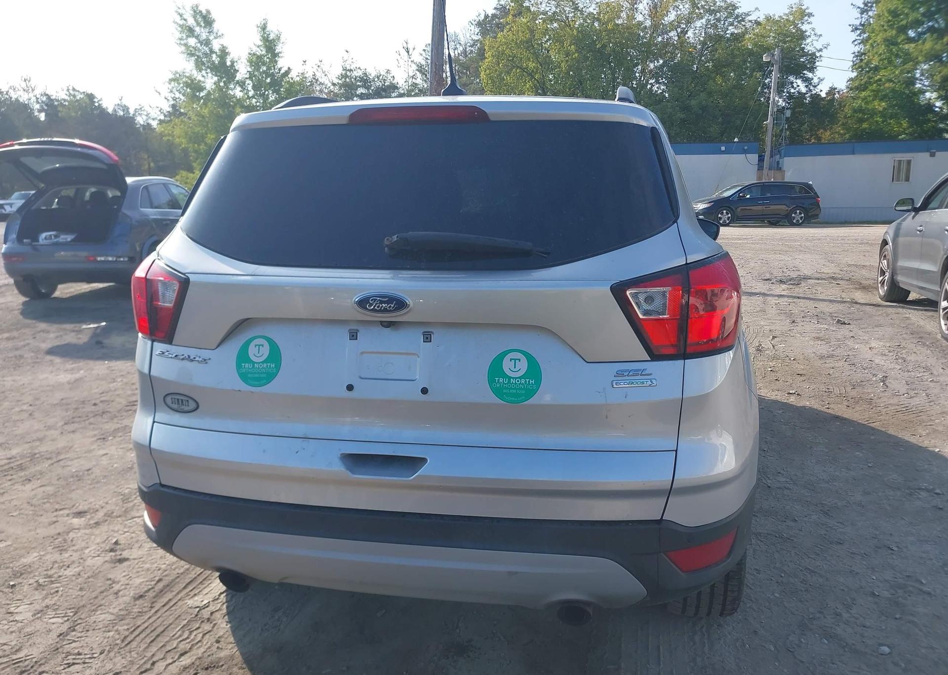 2019 FORD ESCAPE SEL