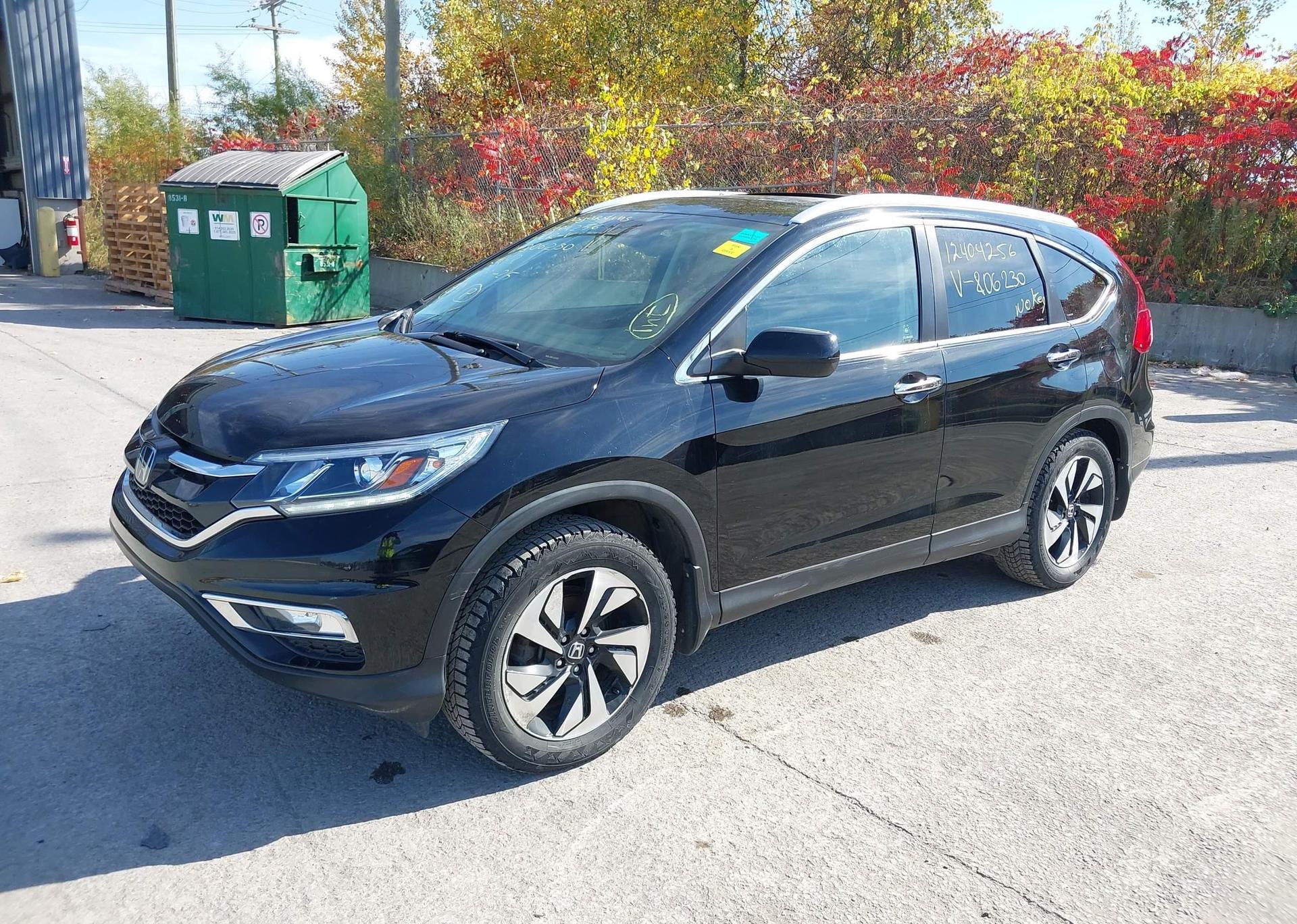 2015 HONDA CR-V TOURING