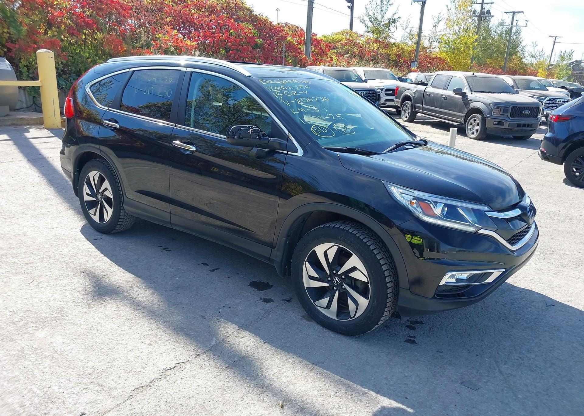 2015 HONDA CR-V TOURING