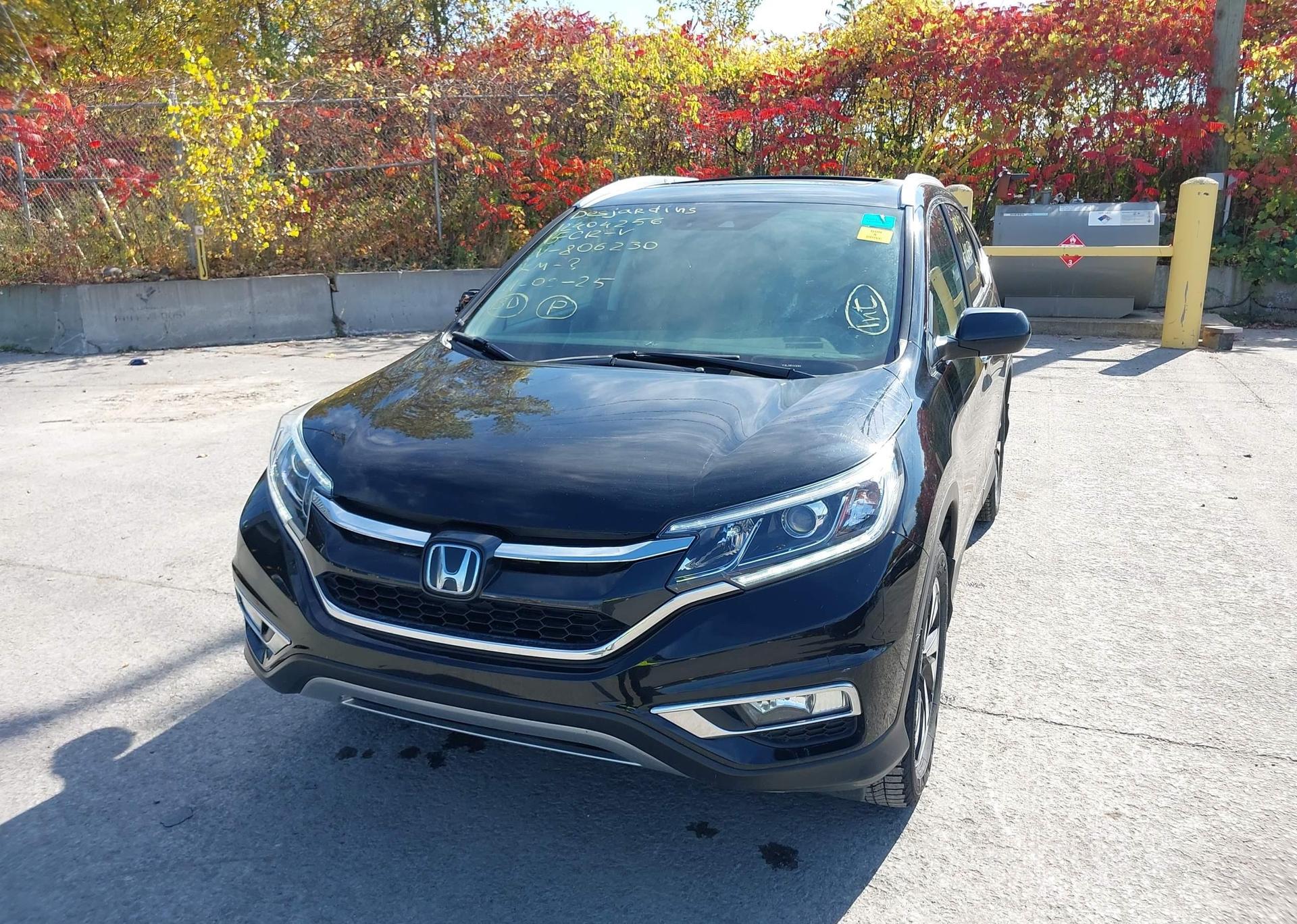 2015 HONDA CR-V TOURING