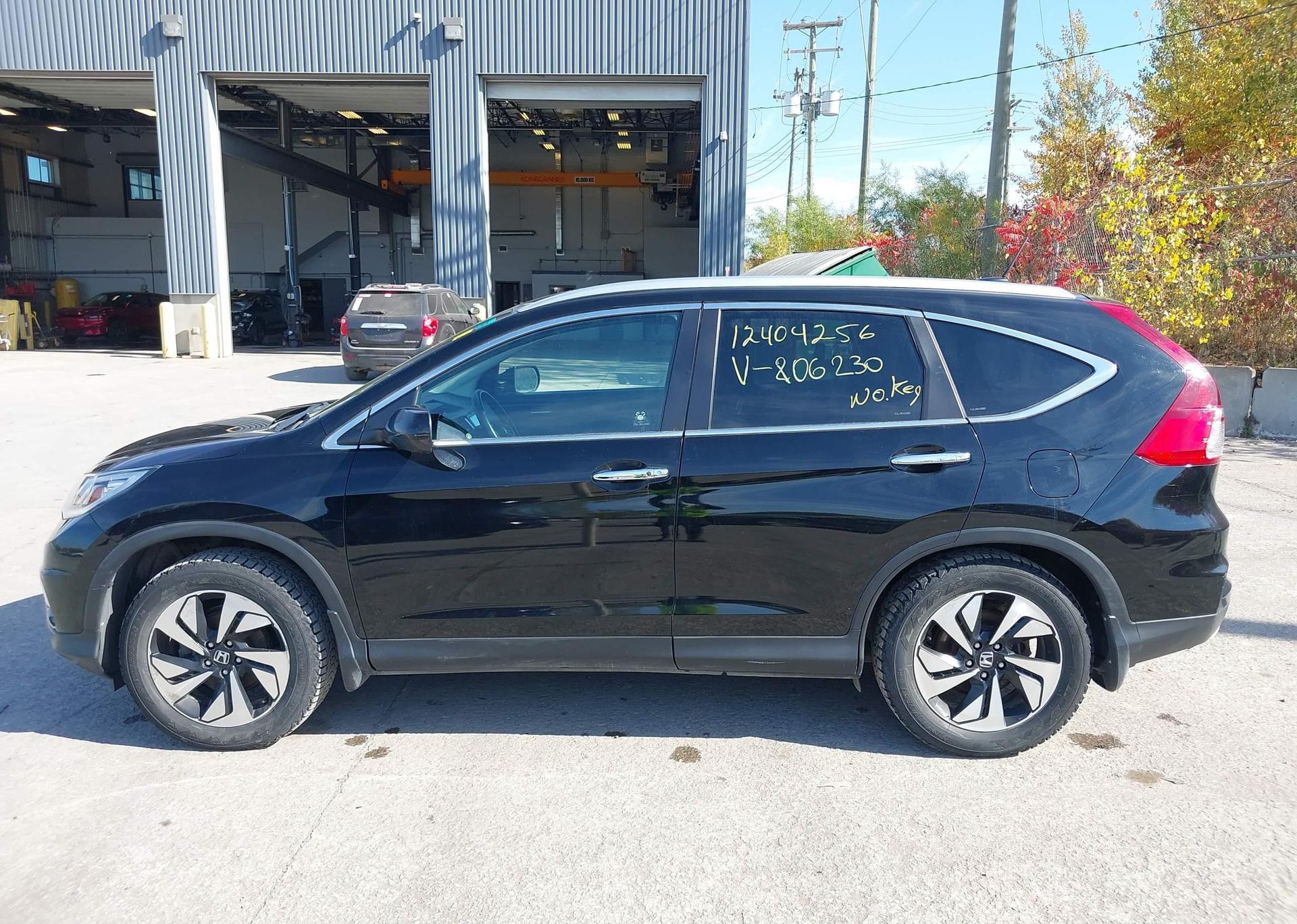 2015 HONDA CR-V TOURING