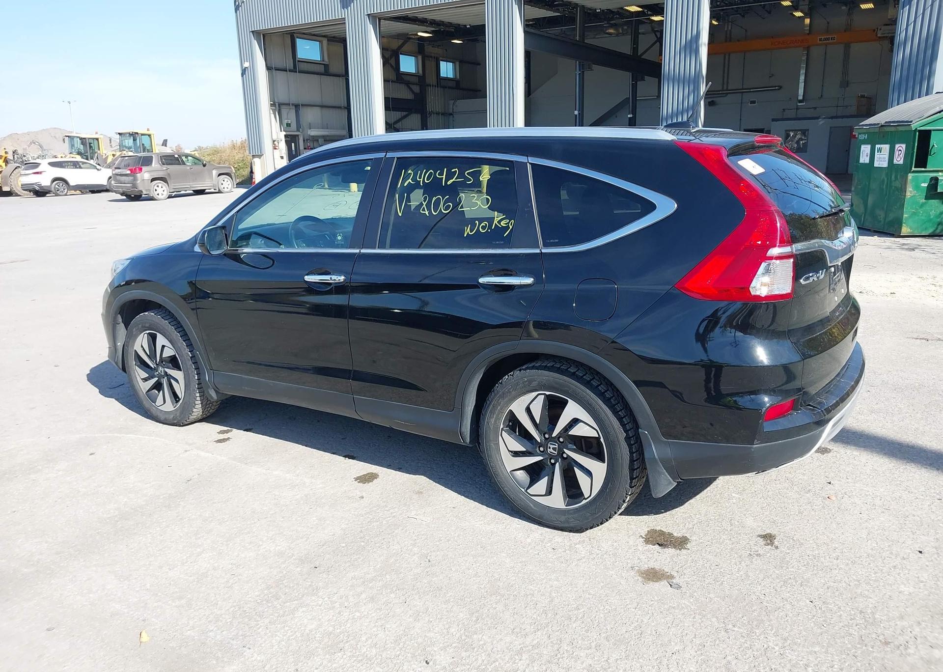 2015 HONDA CR-V TOURING