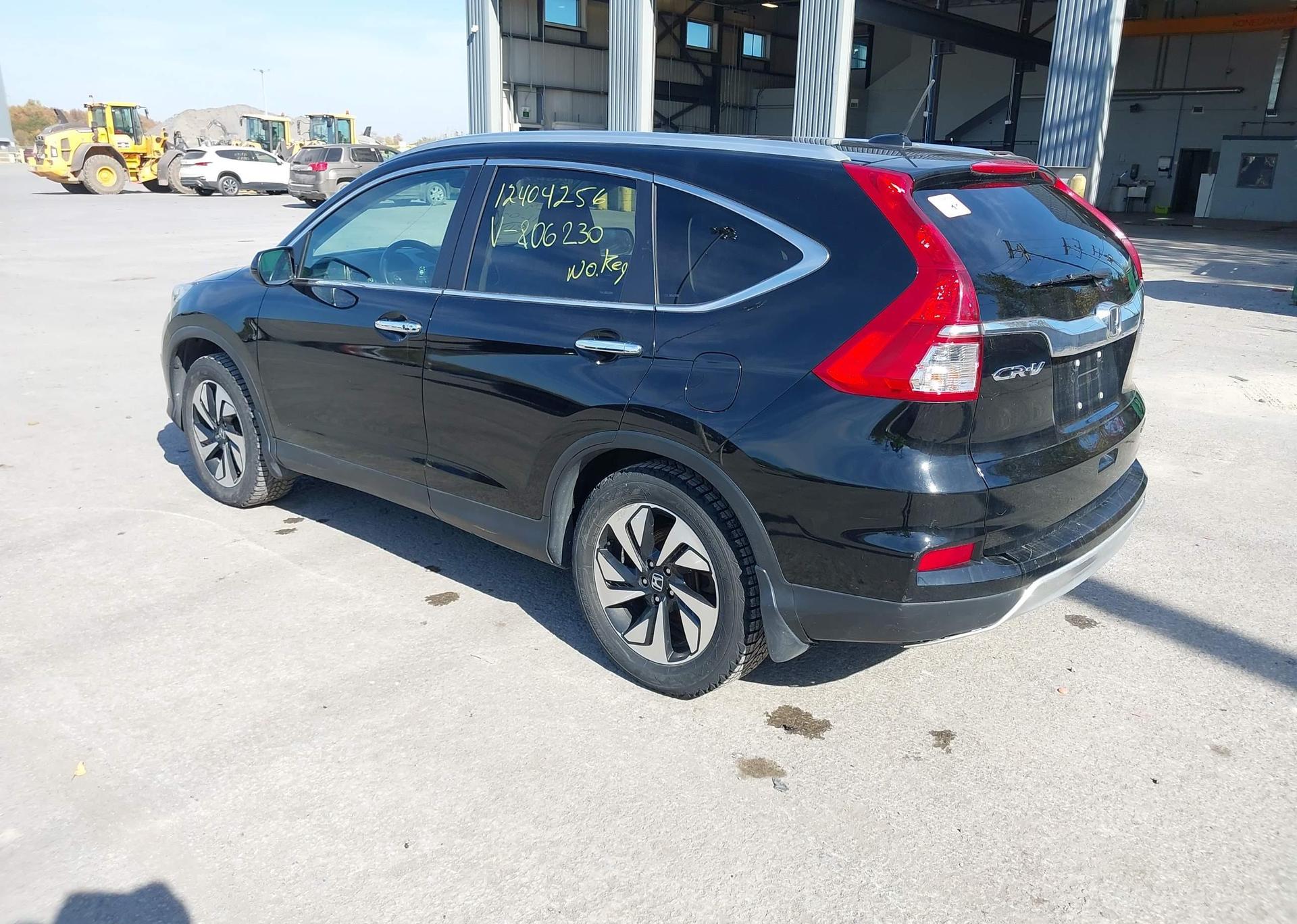 2015 HONDA CR-V TOURING