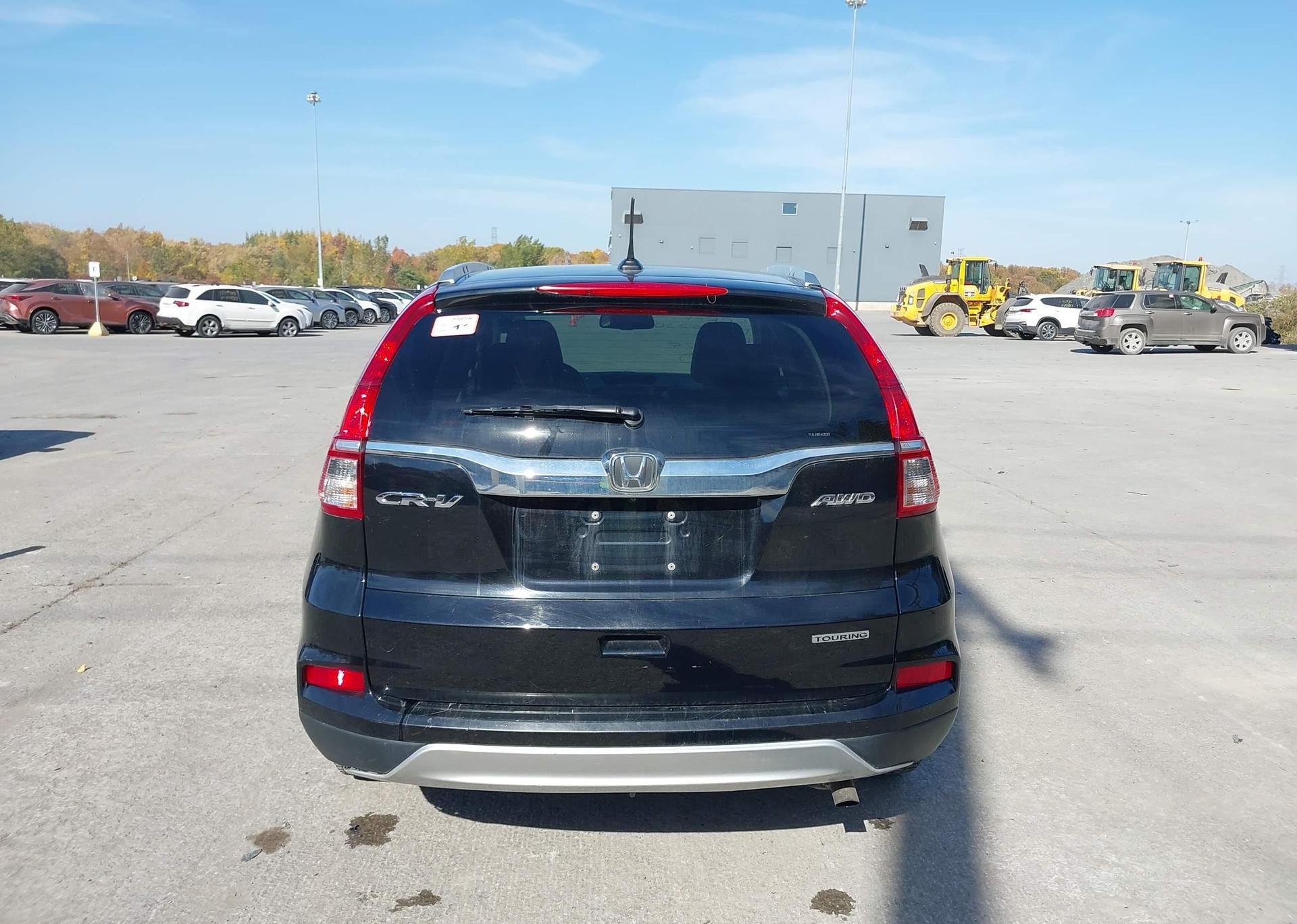 2015 HONDA CR-V TOURING