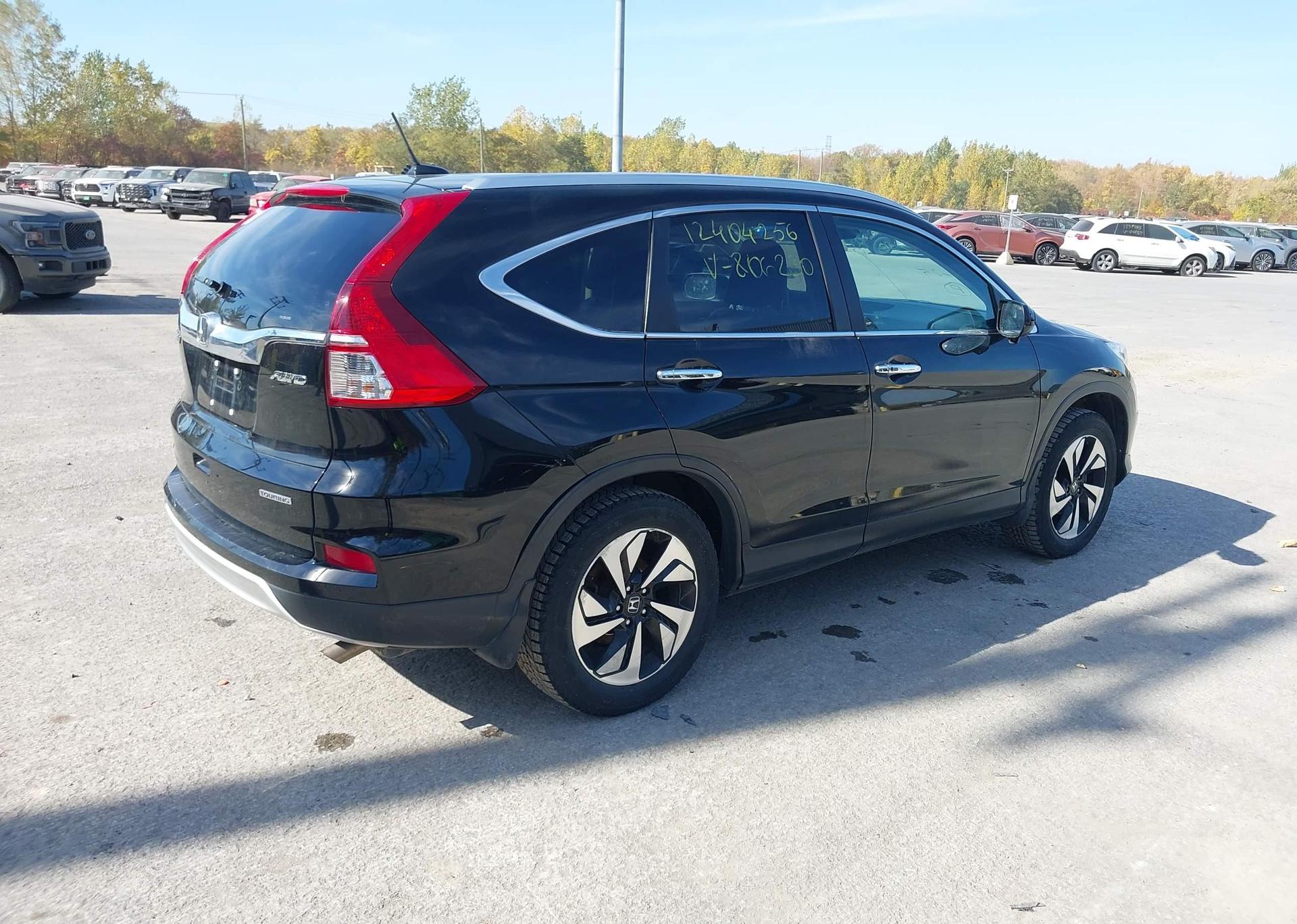 2015 HONDA CR-V TOURING