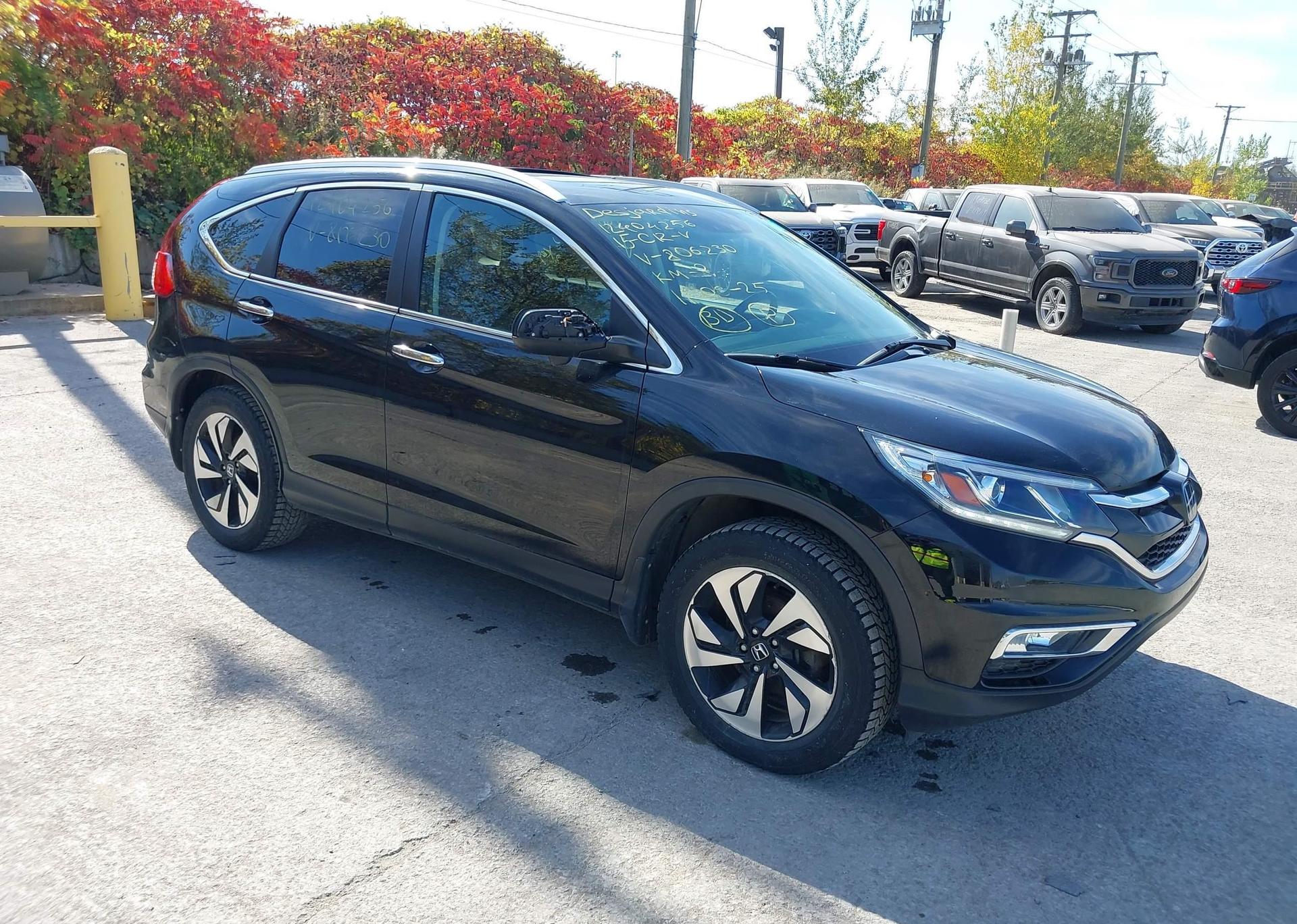 2015 HONDA CR-V TOURING