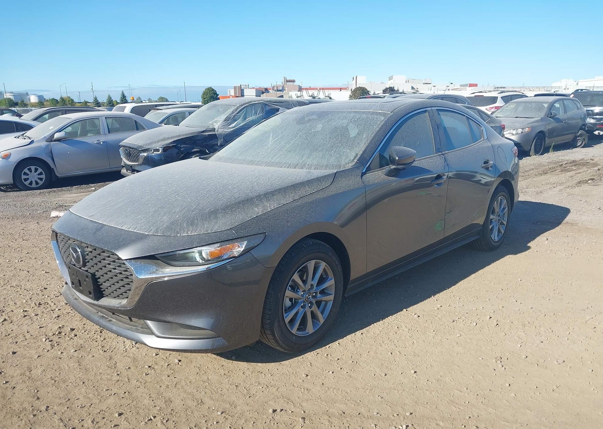 2025 MAZDA 3 PREFERRED