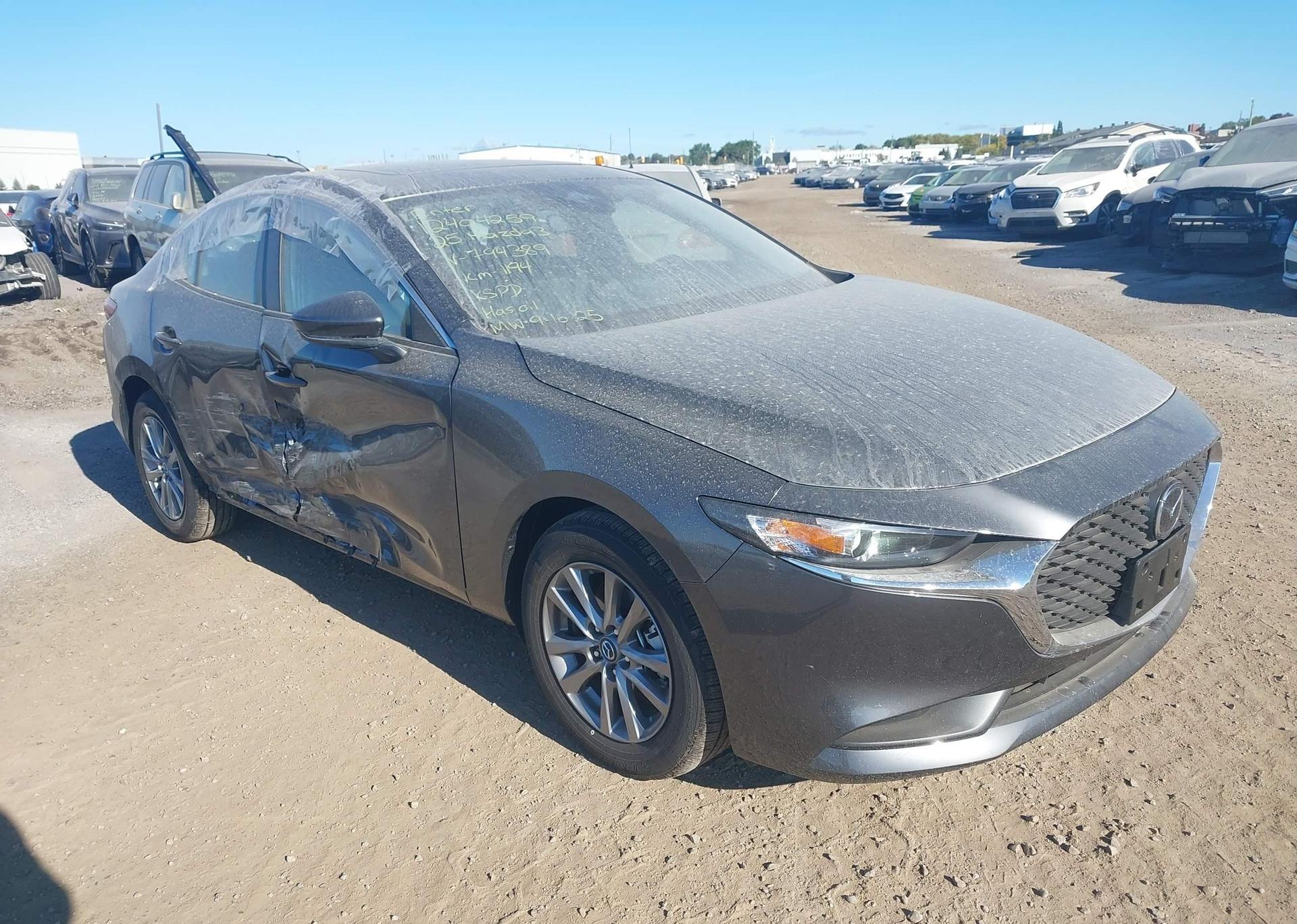 2025 MAZDA 3 PREFERRED