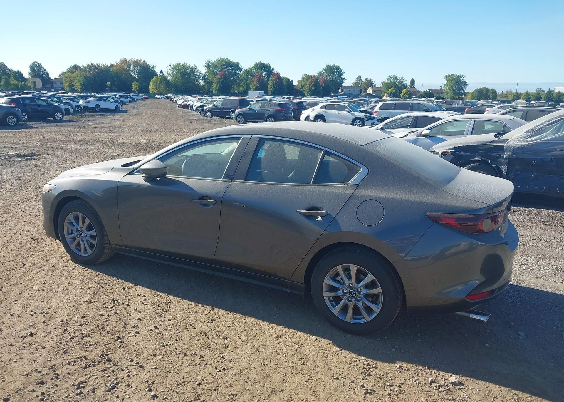 2025 MAZDA 3 PREFERRED