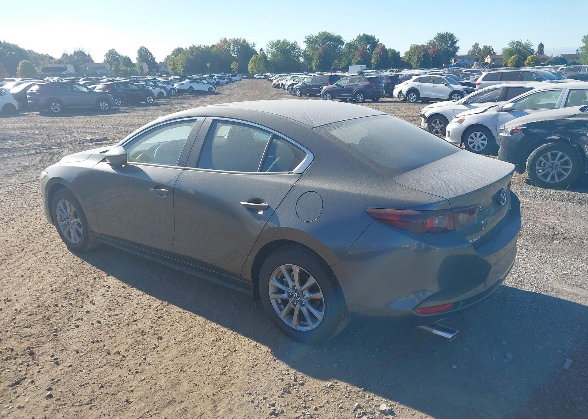 2025 MAZDA 3 PREFERRED