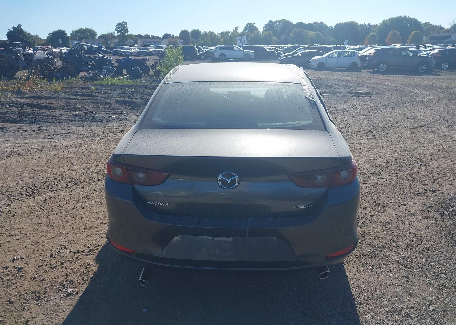 2025 MAZDA 3 PREFERRED