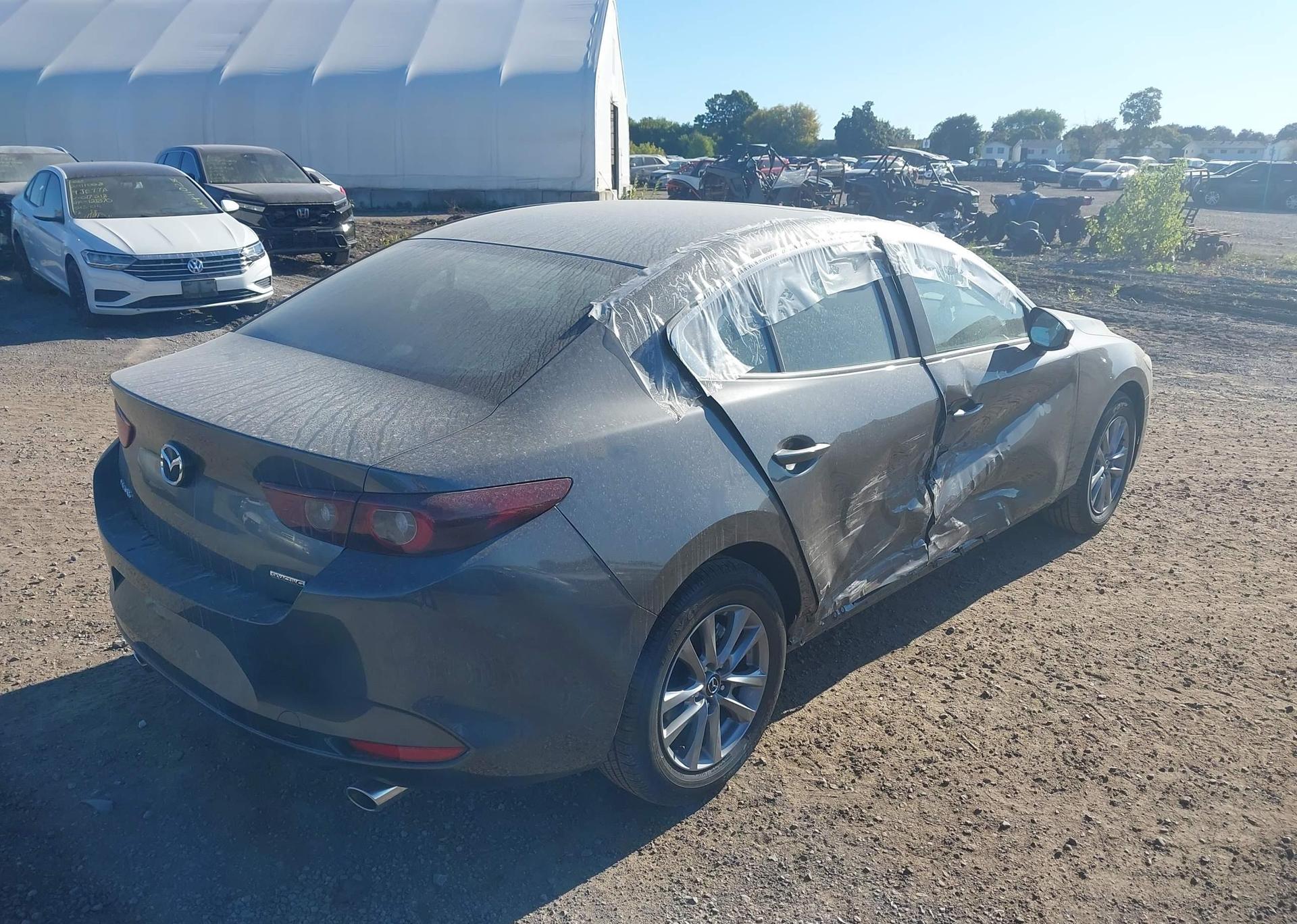 2025 MAZDA 3 PREFERRED