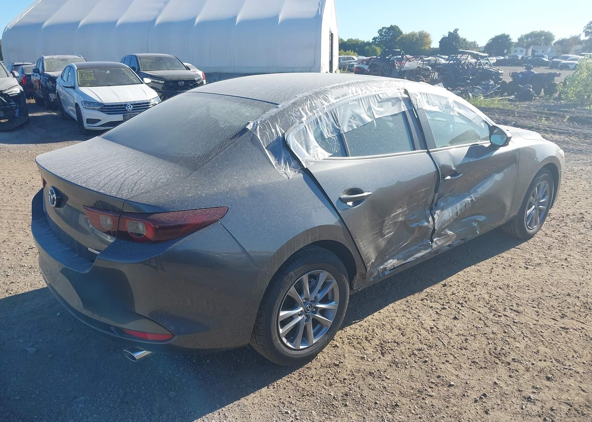 2025 MAZDA 3 PREFERRED