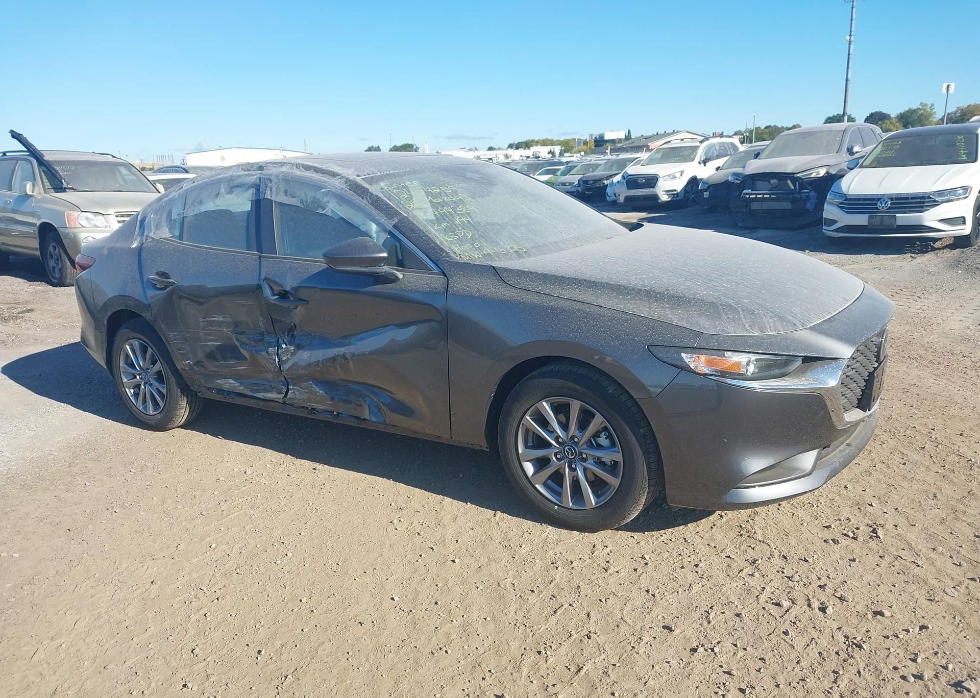 2025 MAZDA 3 PREFERRED