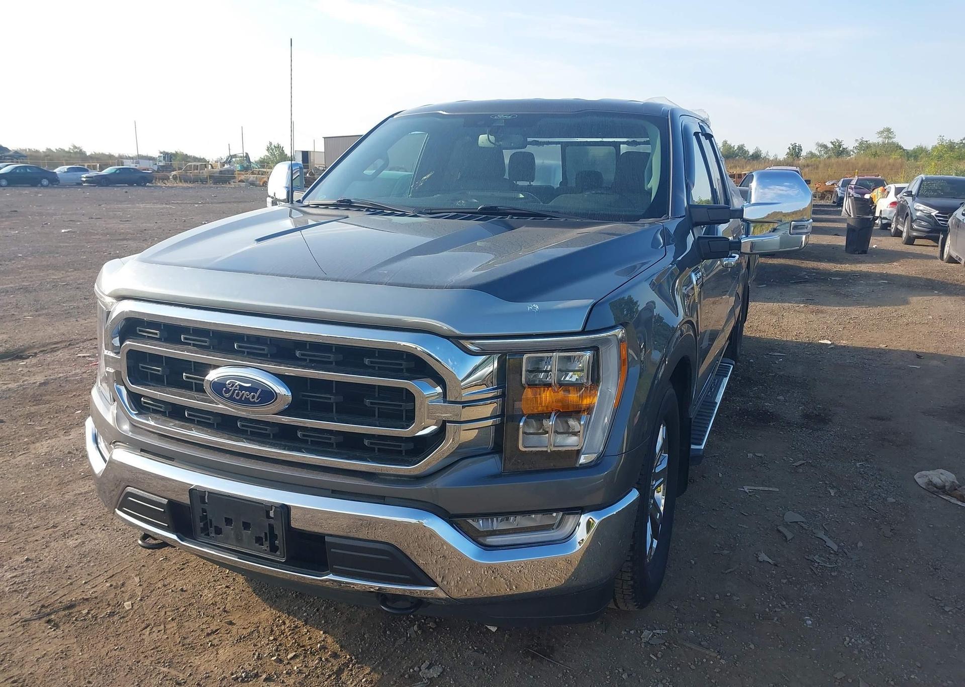 2022 FORD F-150