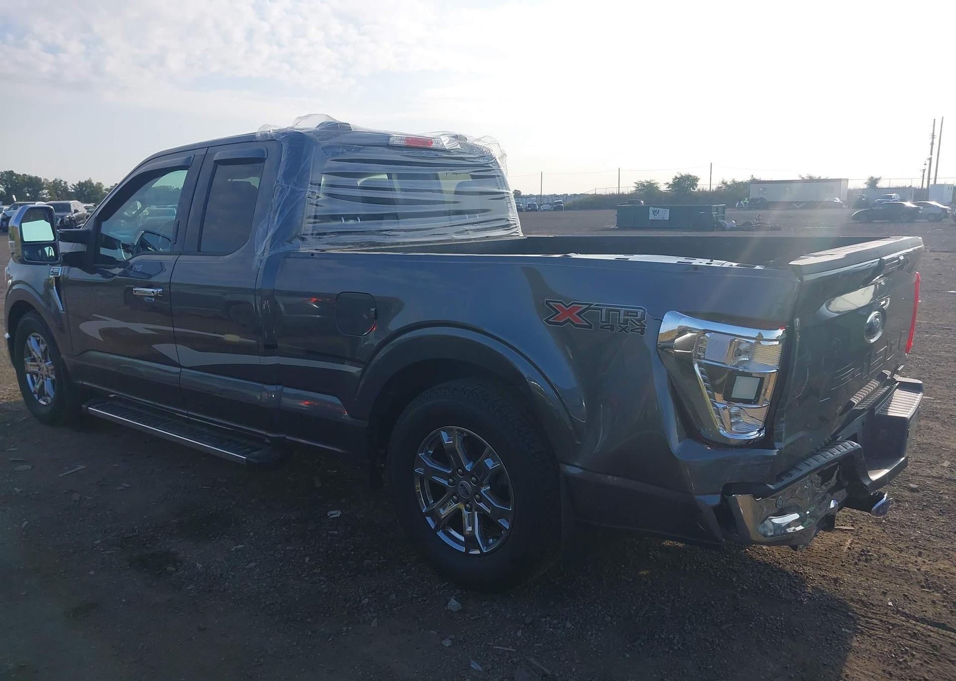 2022 FORD F-150