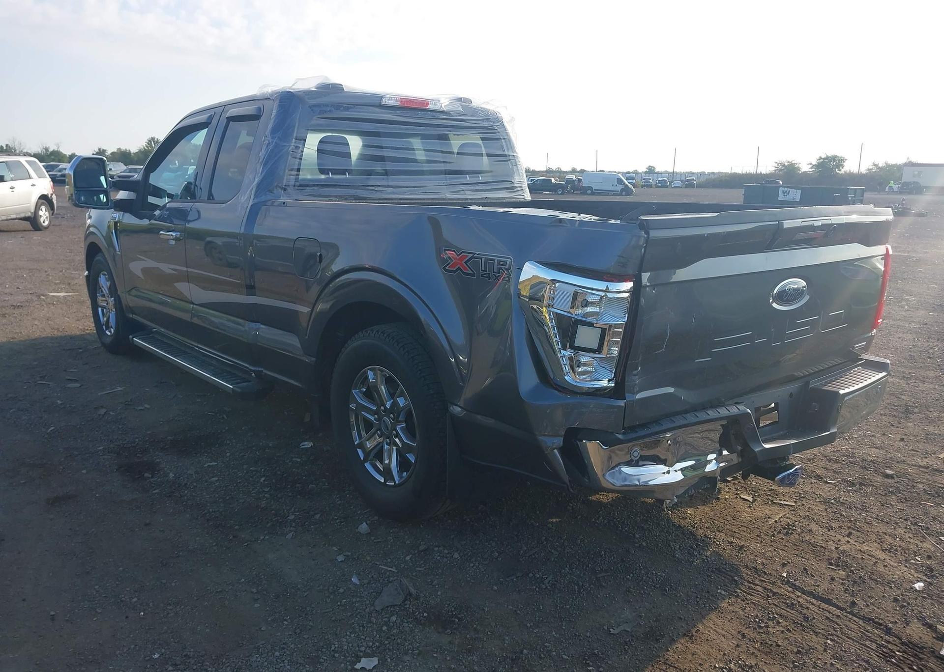 2022 FORD F-150