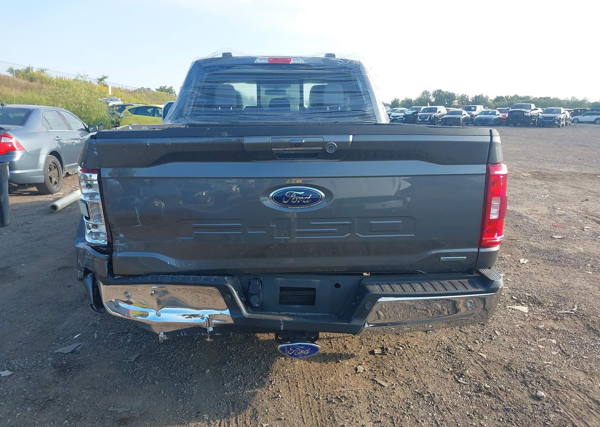 2022 FORD F-150