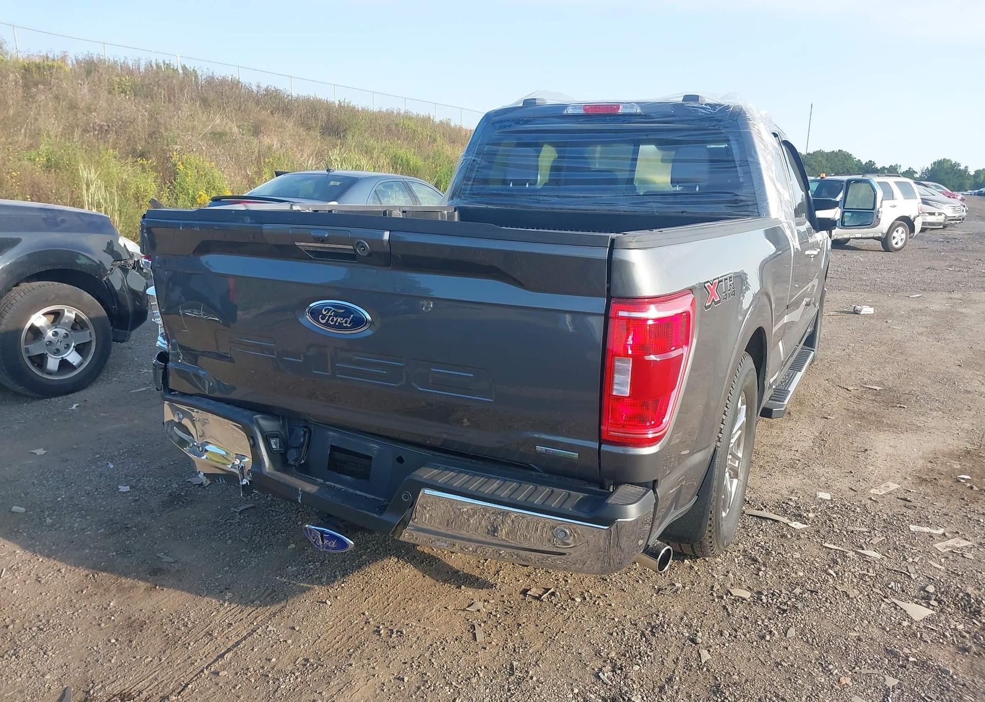 2022 FORD F-150